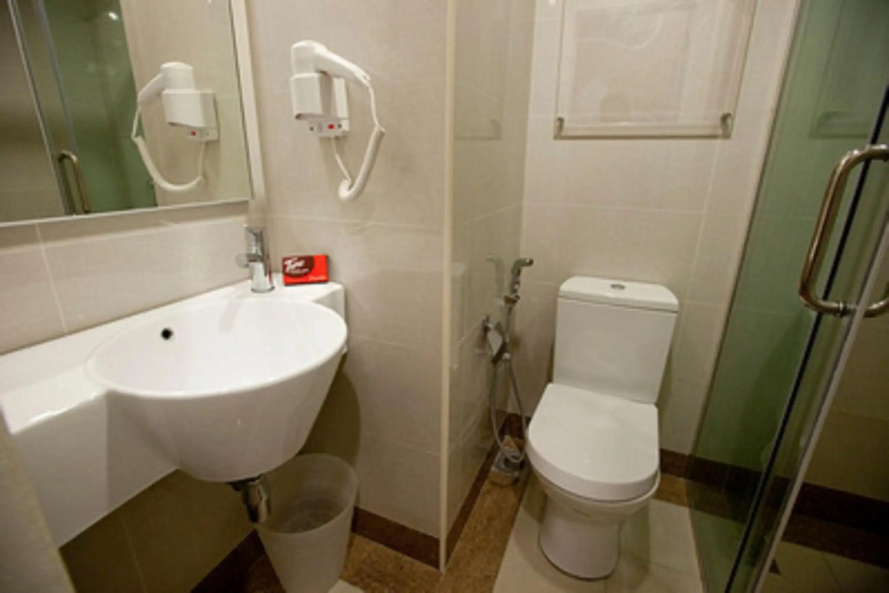 Toilet, Bathroom in Tune Hotel - Danga Bay Johor