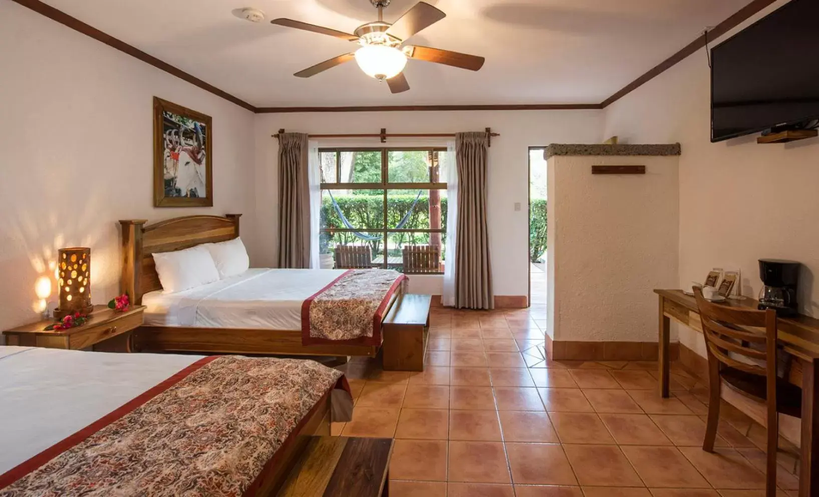 Photo of the whole room in Hacienda Guachipelin Volcano Ranch Hotel & Hot Springs