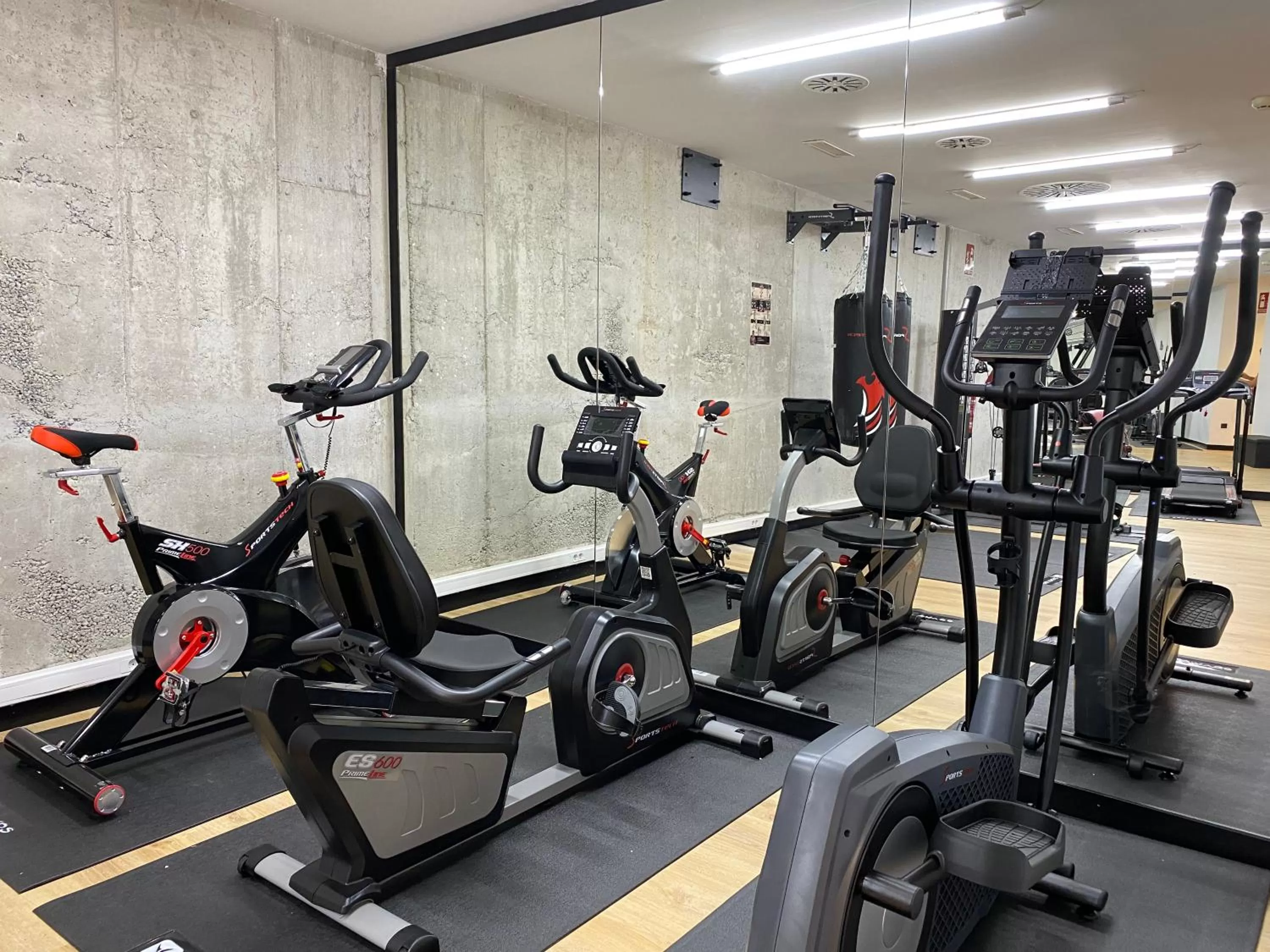 Fitness centre/facilities in Hotel Boutique Puerta de las Granadas