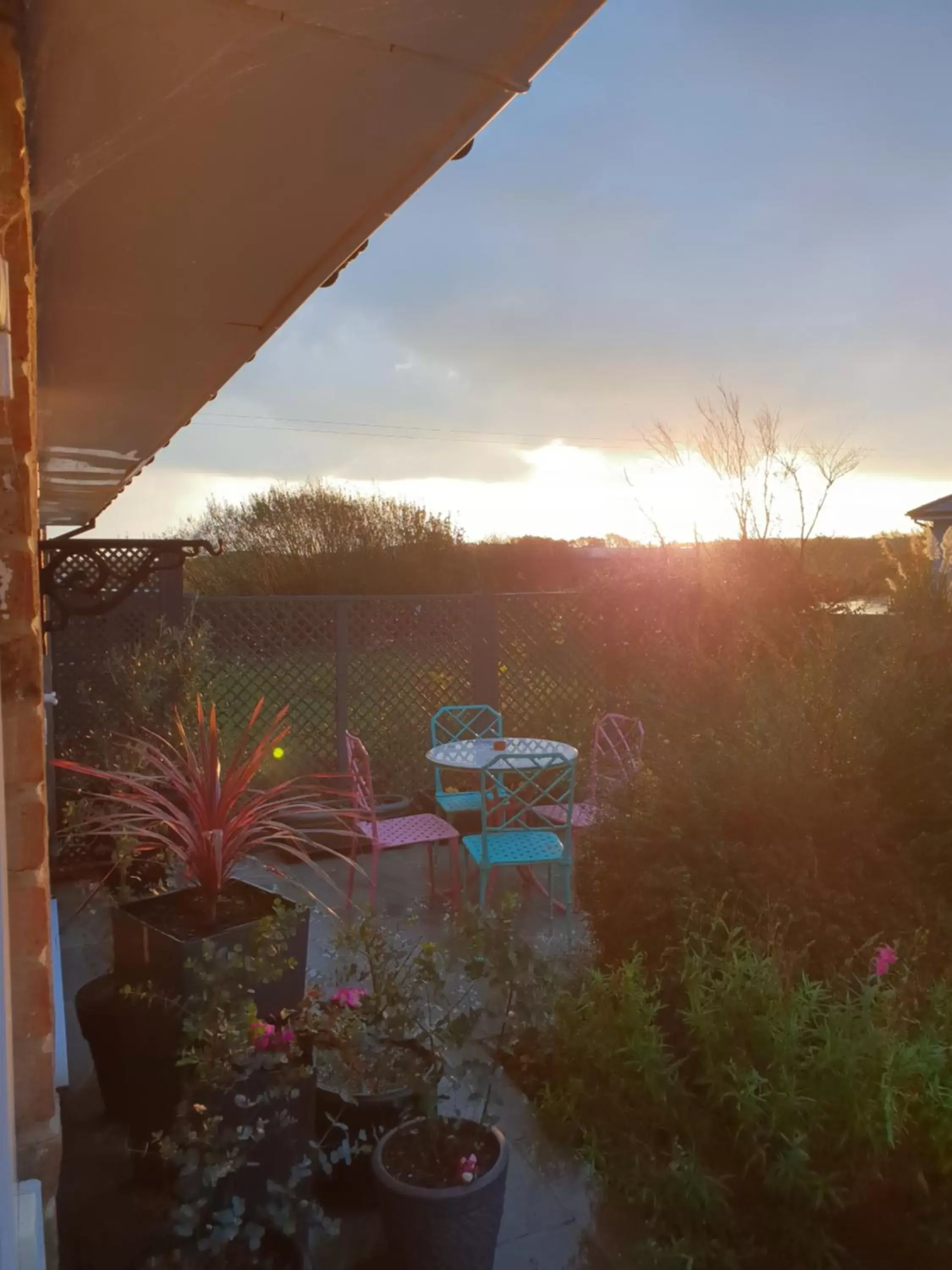 Pool View in Goshens Farm B&B