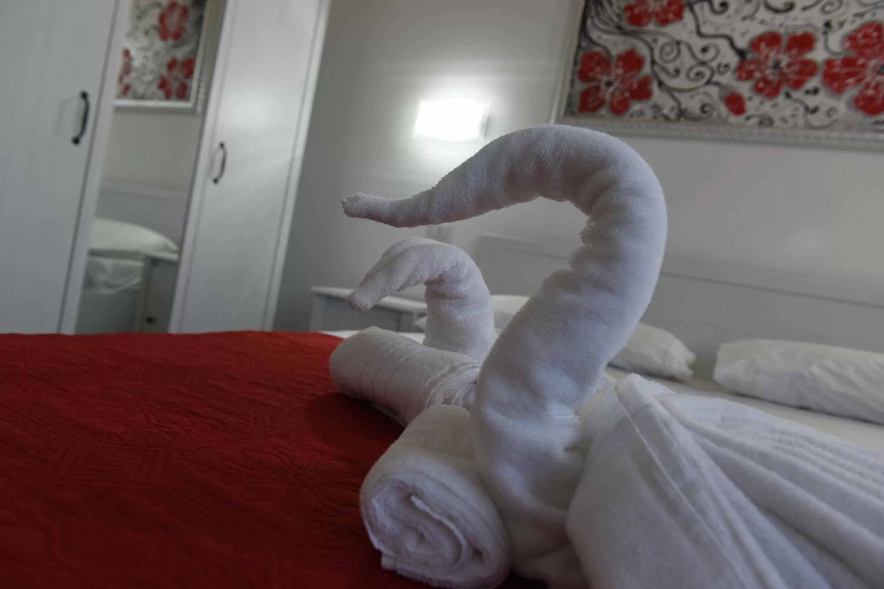 Bed in B&B LADY JOLANDA