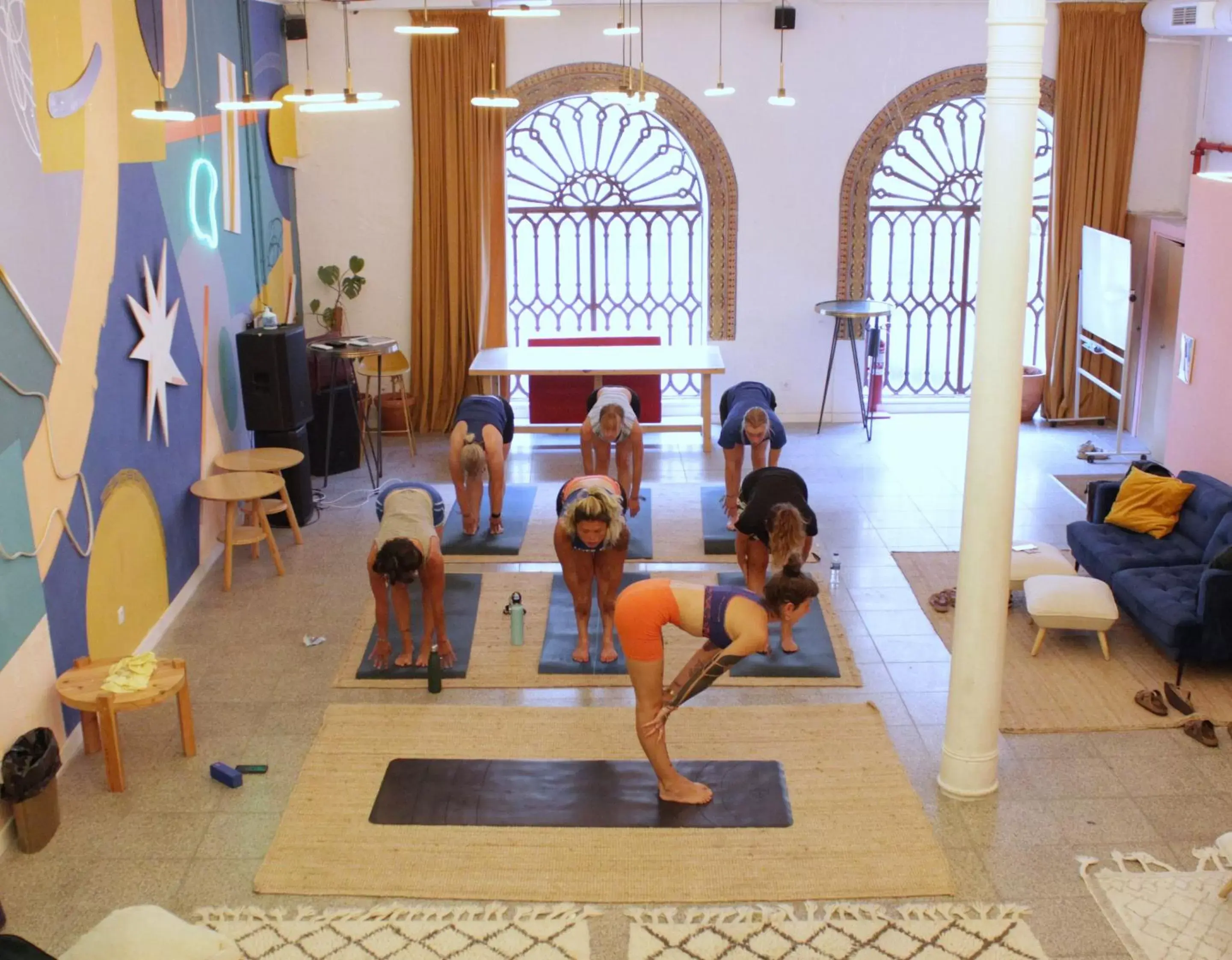 Fitness centre/facilities in Selina Porto Fitness centre/facilities in Selina Porto