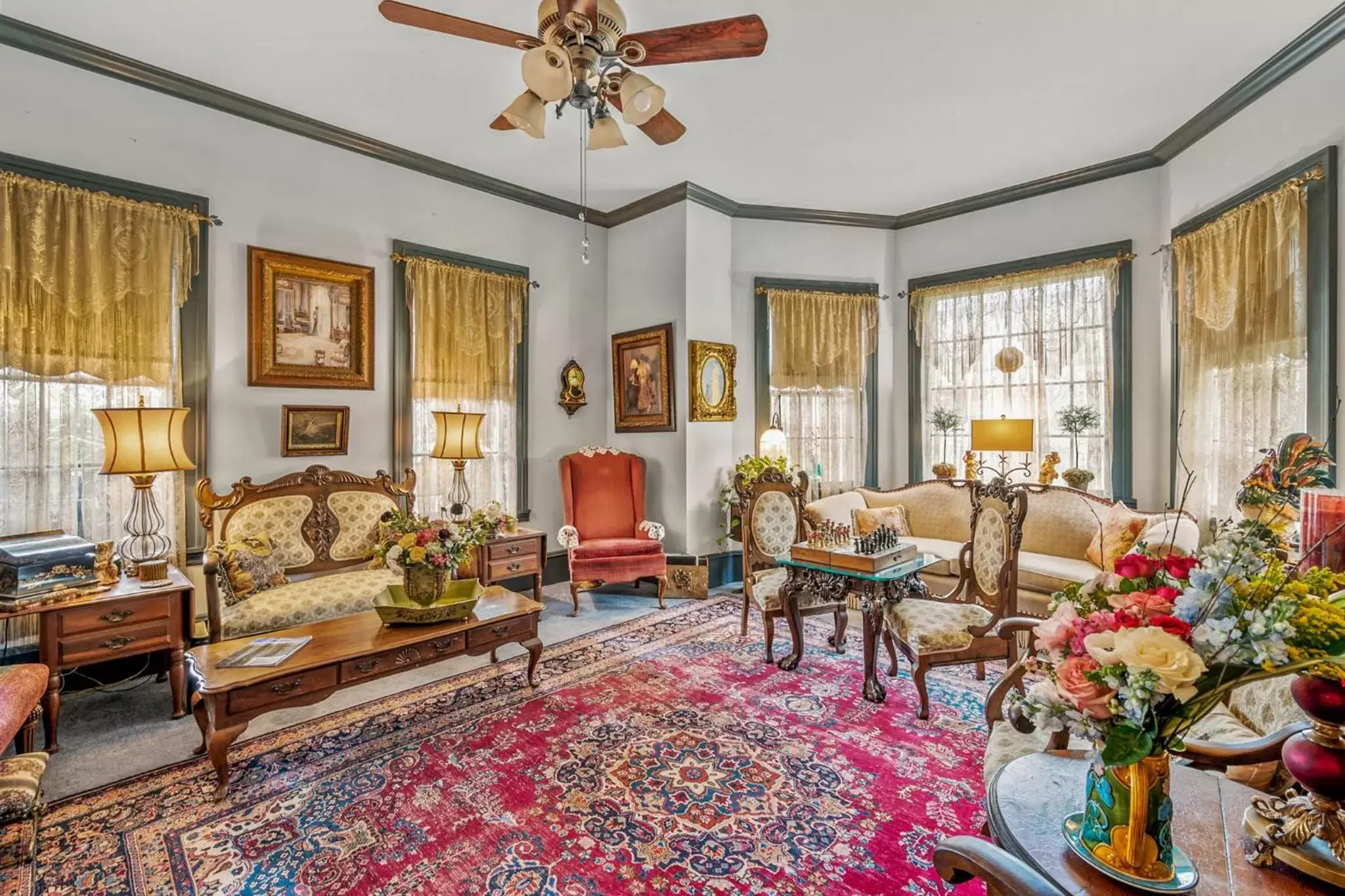 Living room, Seating Area in Goodbread House Bed and Breakfast