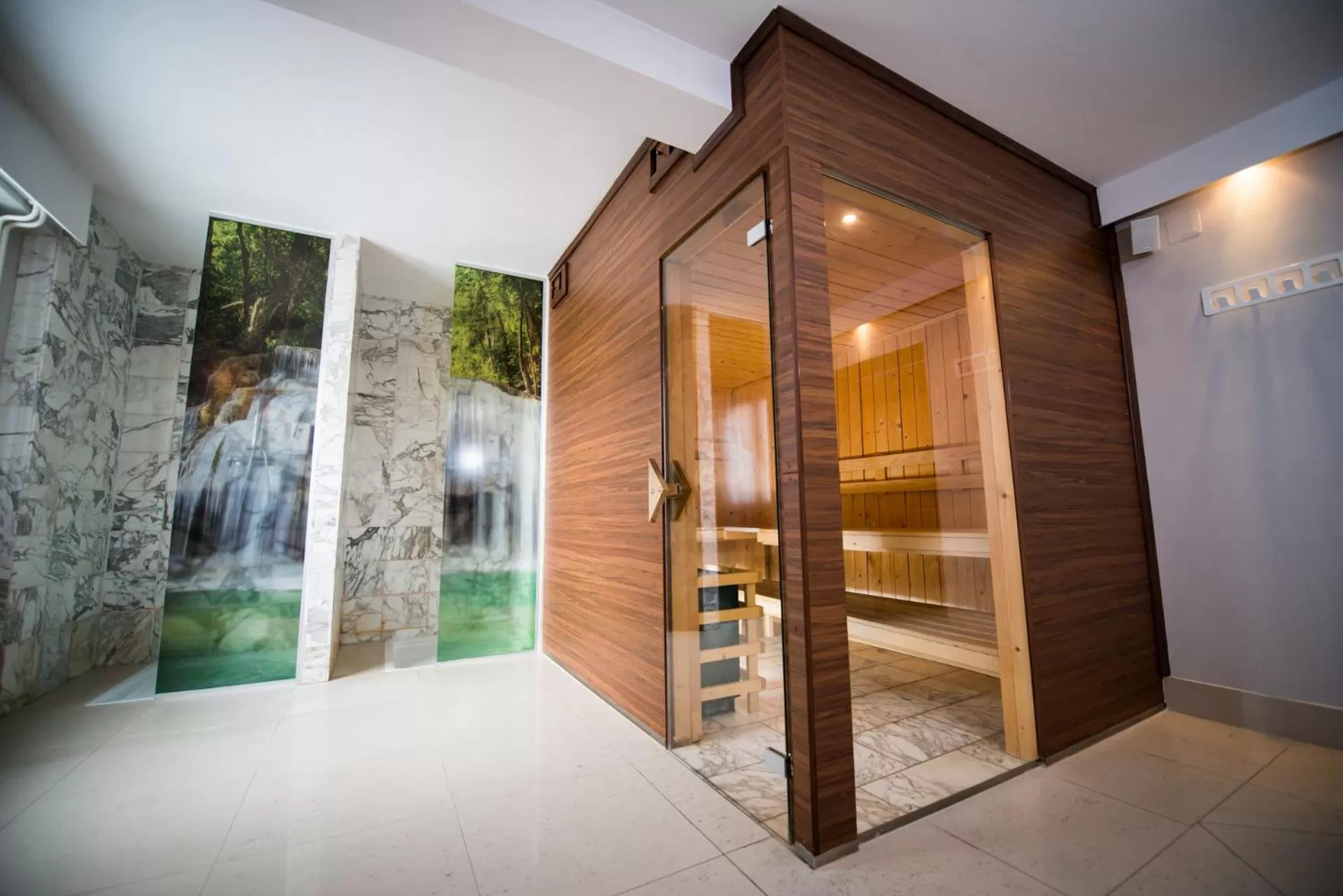 Sauna in Hotel Phoenix