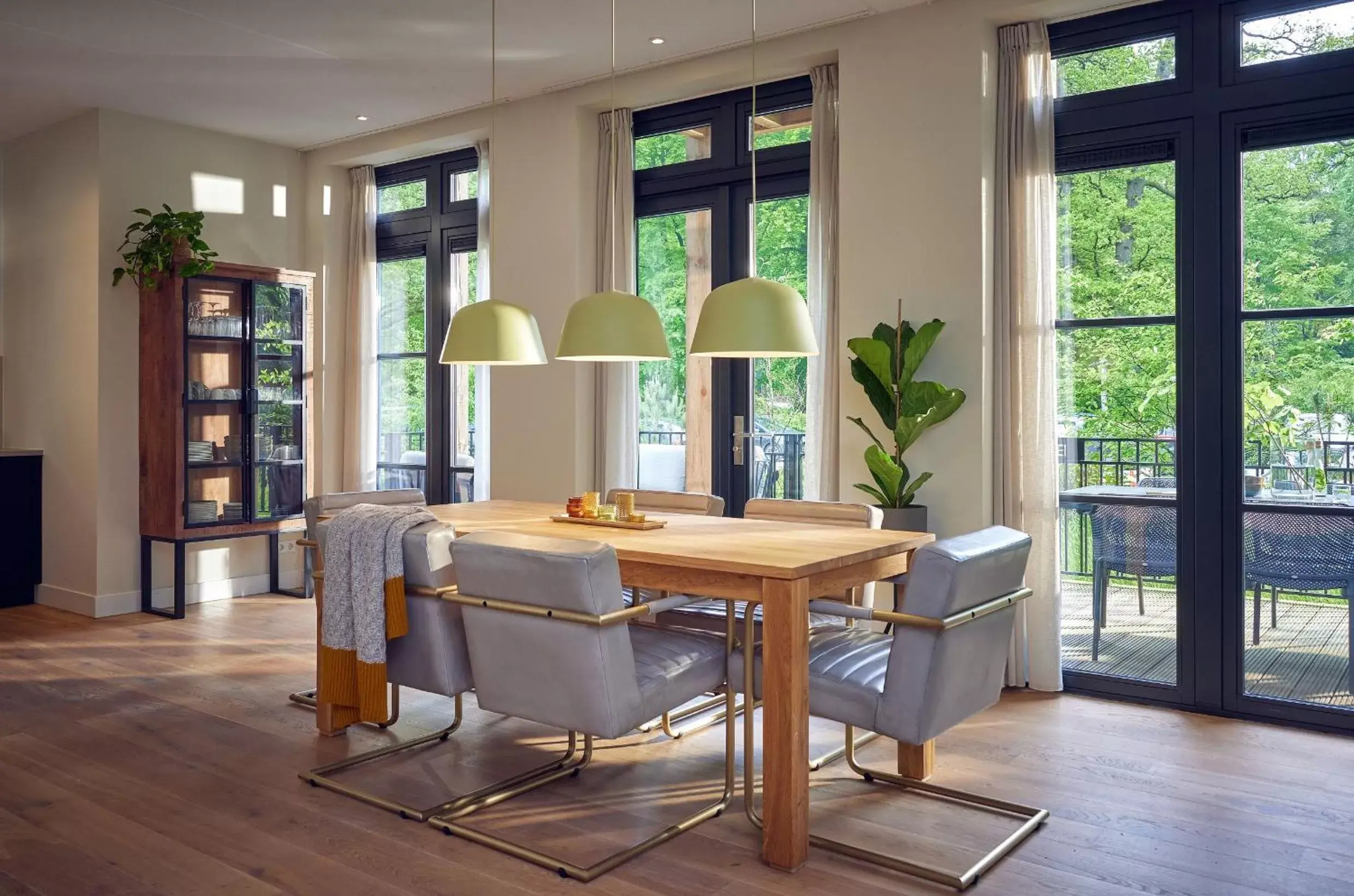 Dining Area in Boutique Hotel Beekhuizen