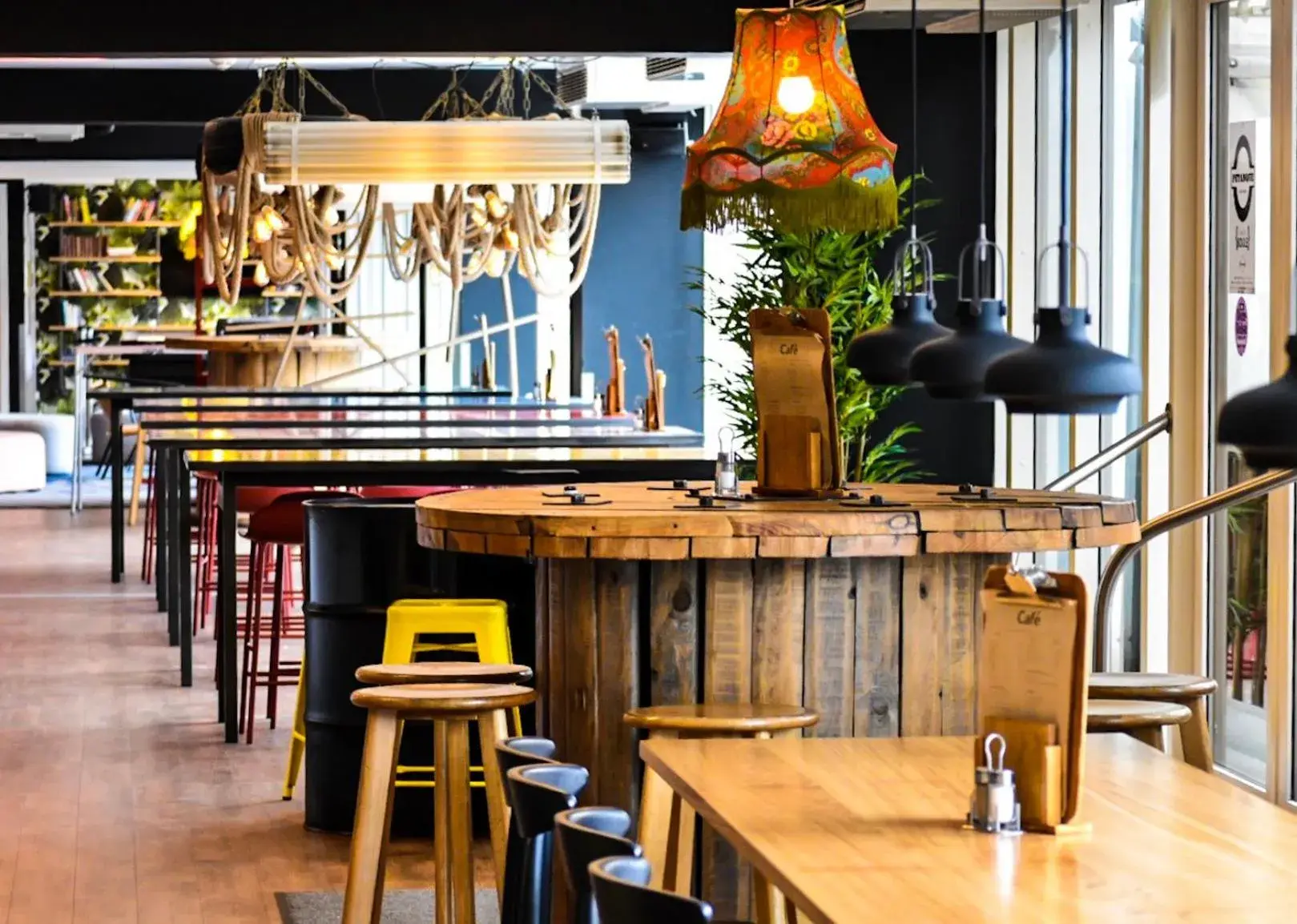Restaurant/places to eat, Lounge/Bar in Generator Copenhagen
