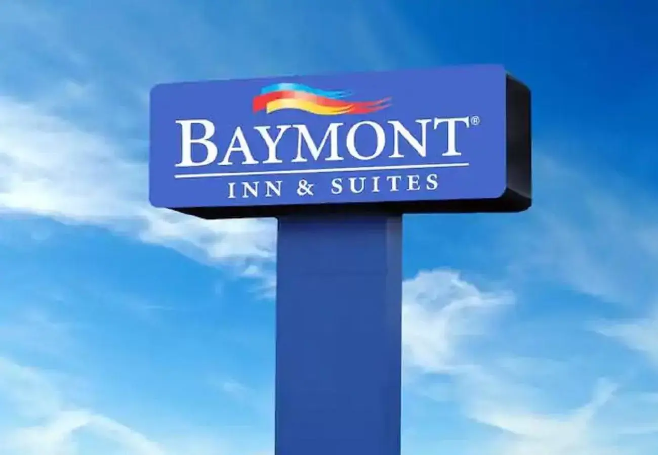 Property logo or sign in Baymont by Wyndham Madison