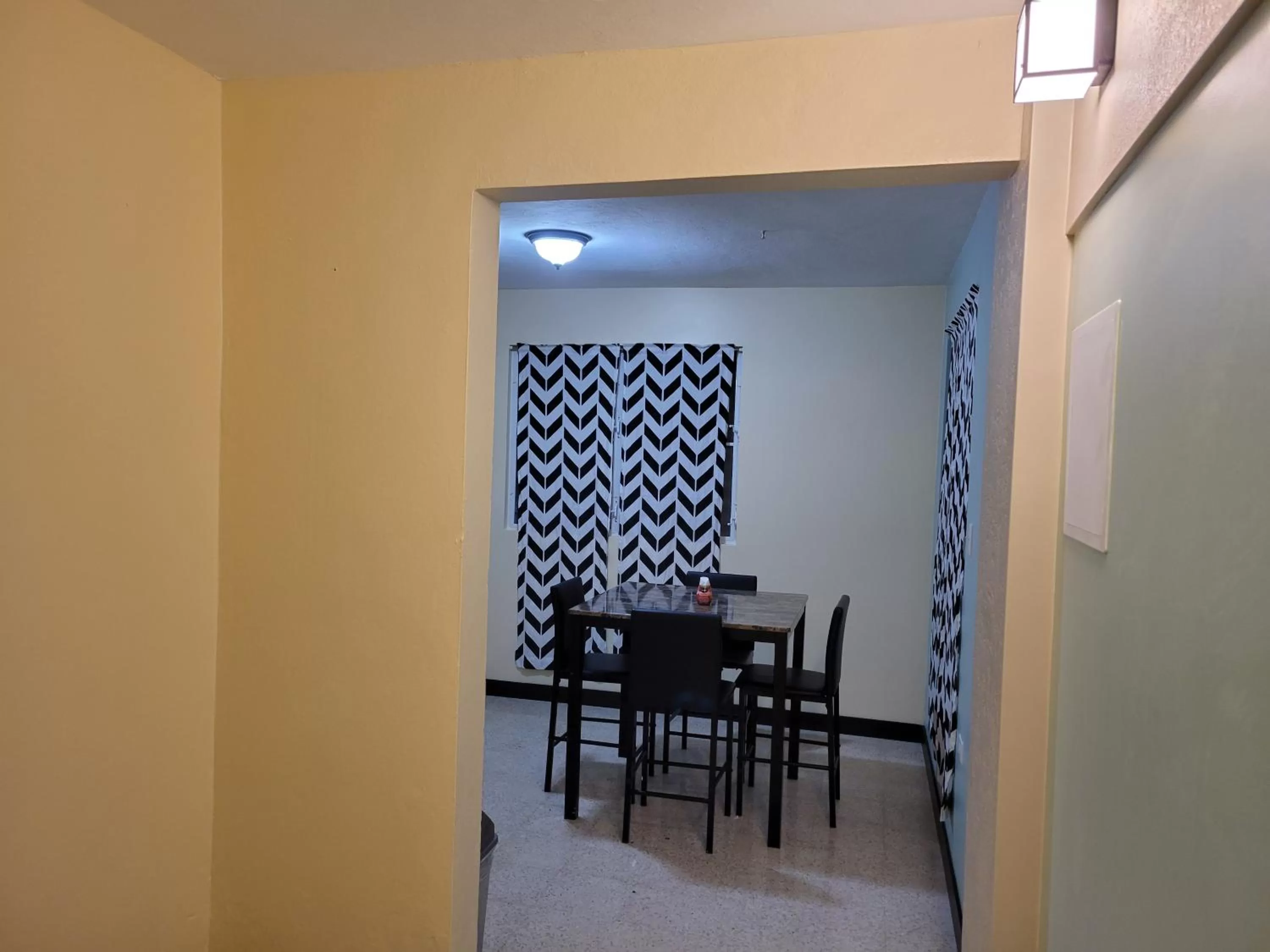 Dining area in Aguada of the Seas