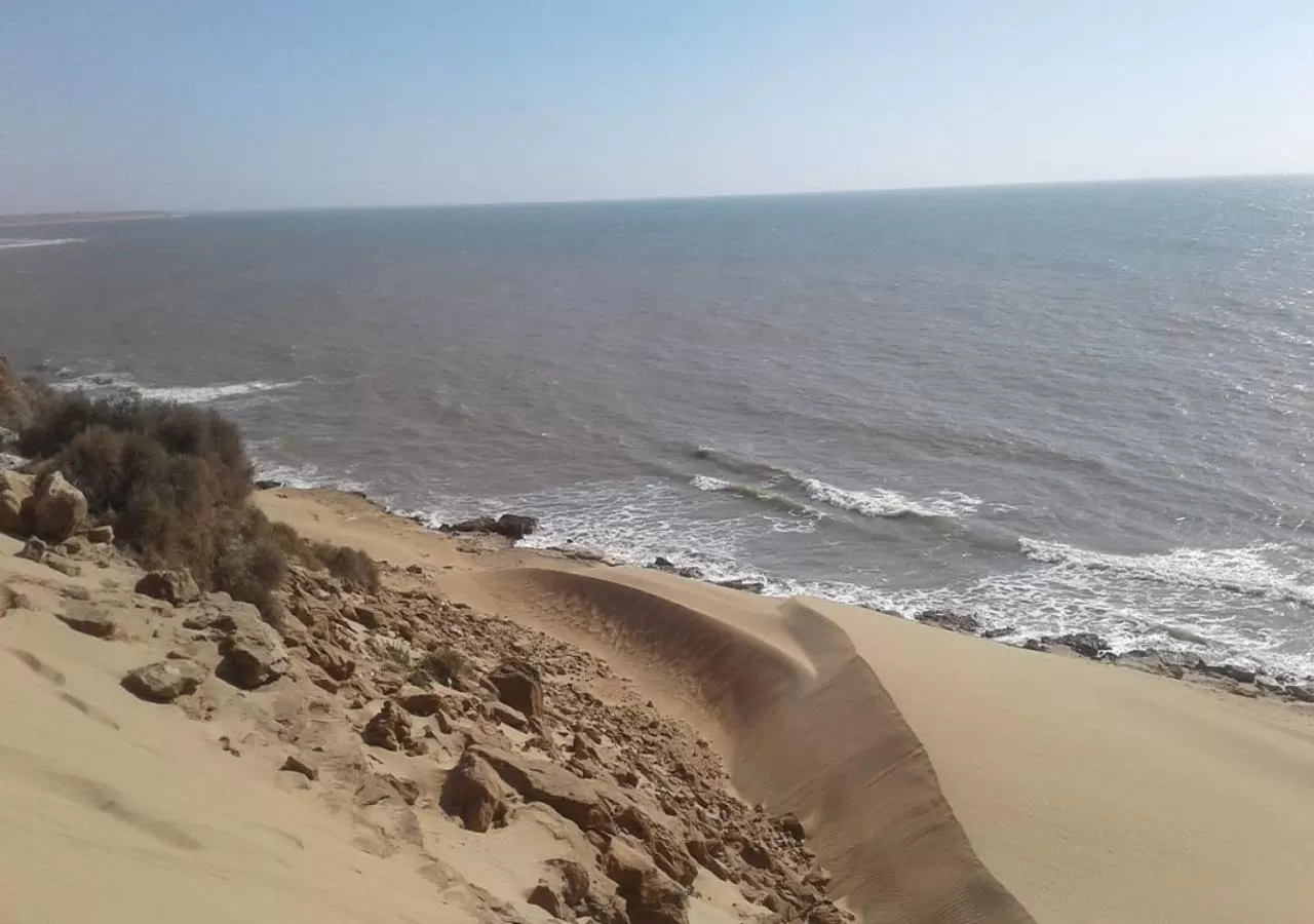 Beach in Hotel El ghazi