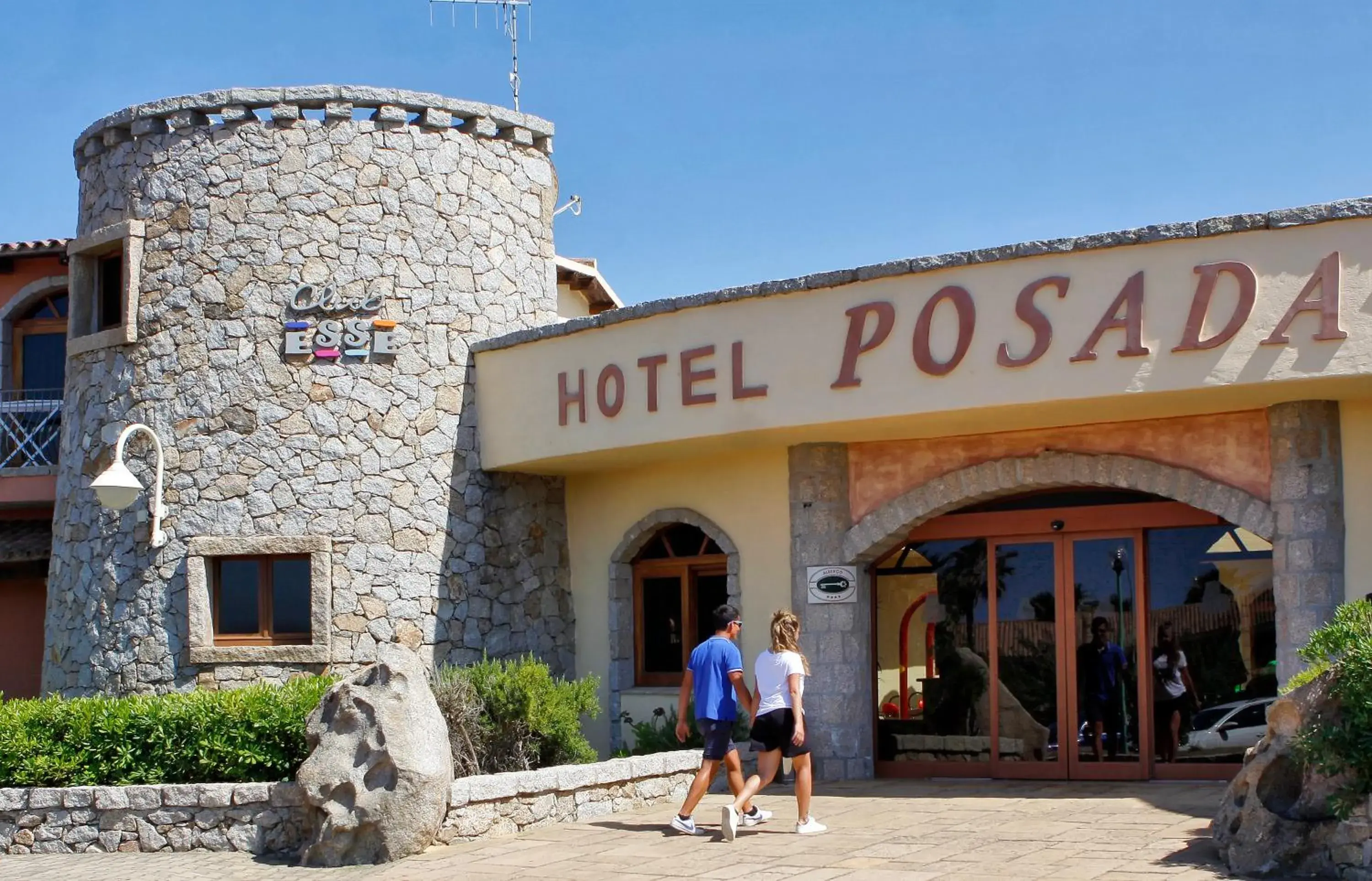 Property building in Club Esse Posada