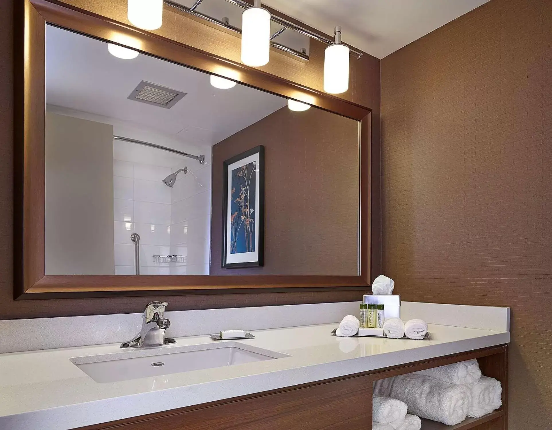 Bathroom in DoubleTree by Hilton Hotel & Conference Centre Regina