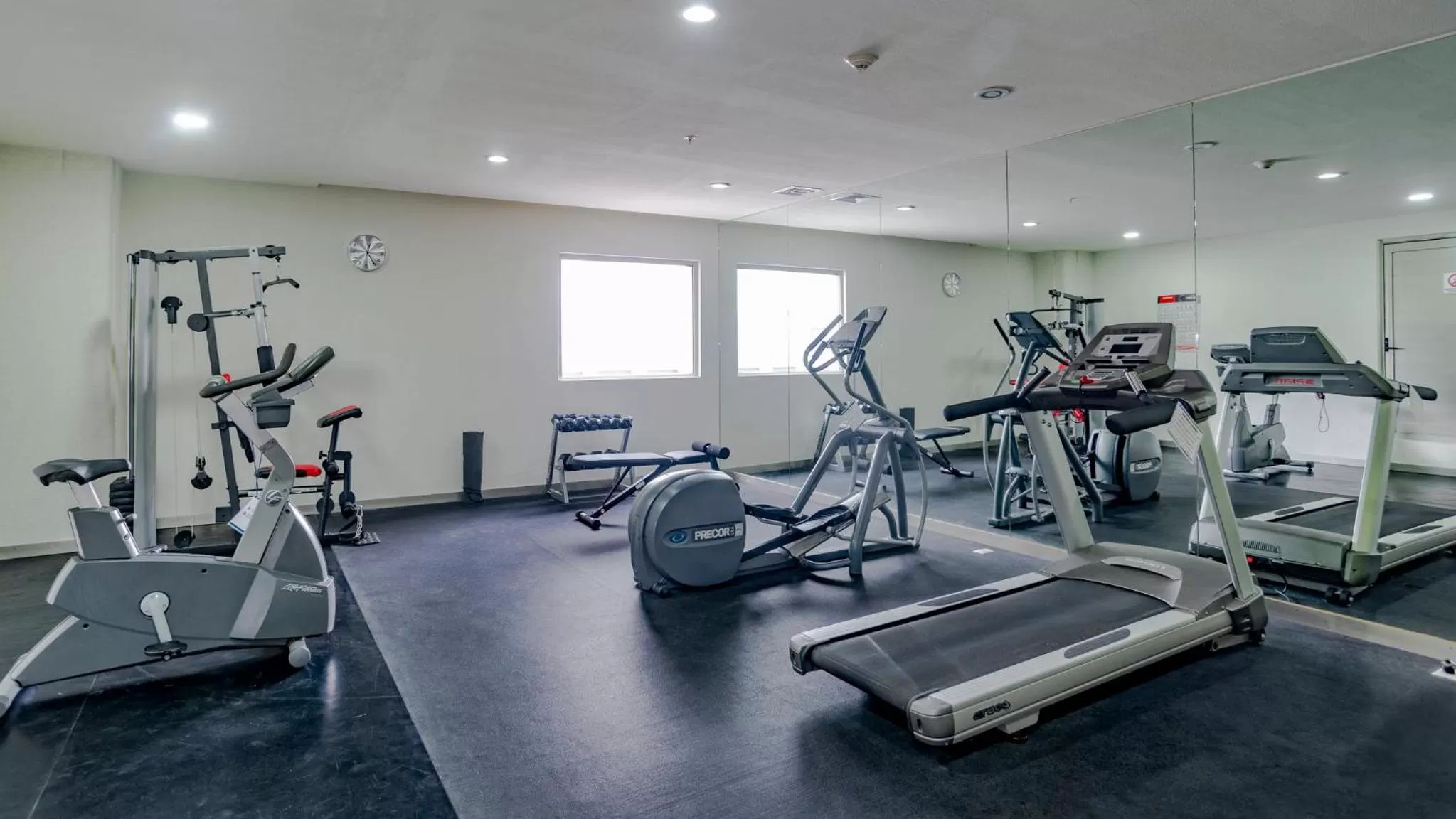 Fitness centre/facilities in Holiday Inn Express Xalapa by IHG