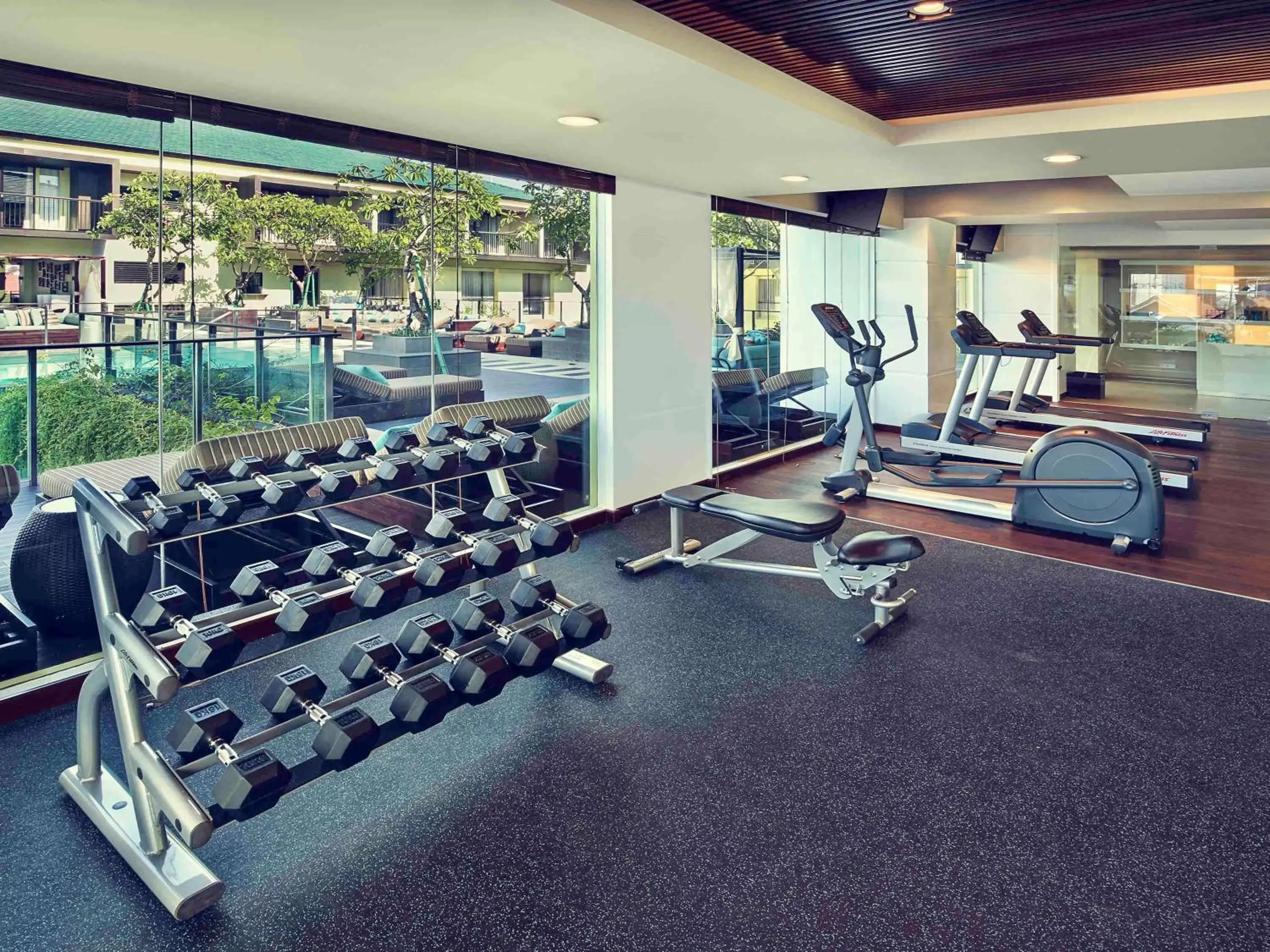 Fitness centre/facilities, Fitness Center/Facilities in Mercure Bali Legian