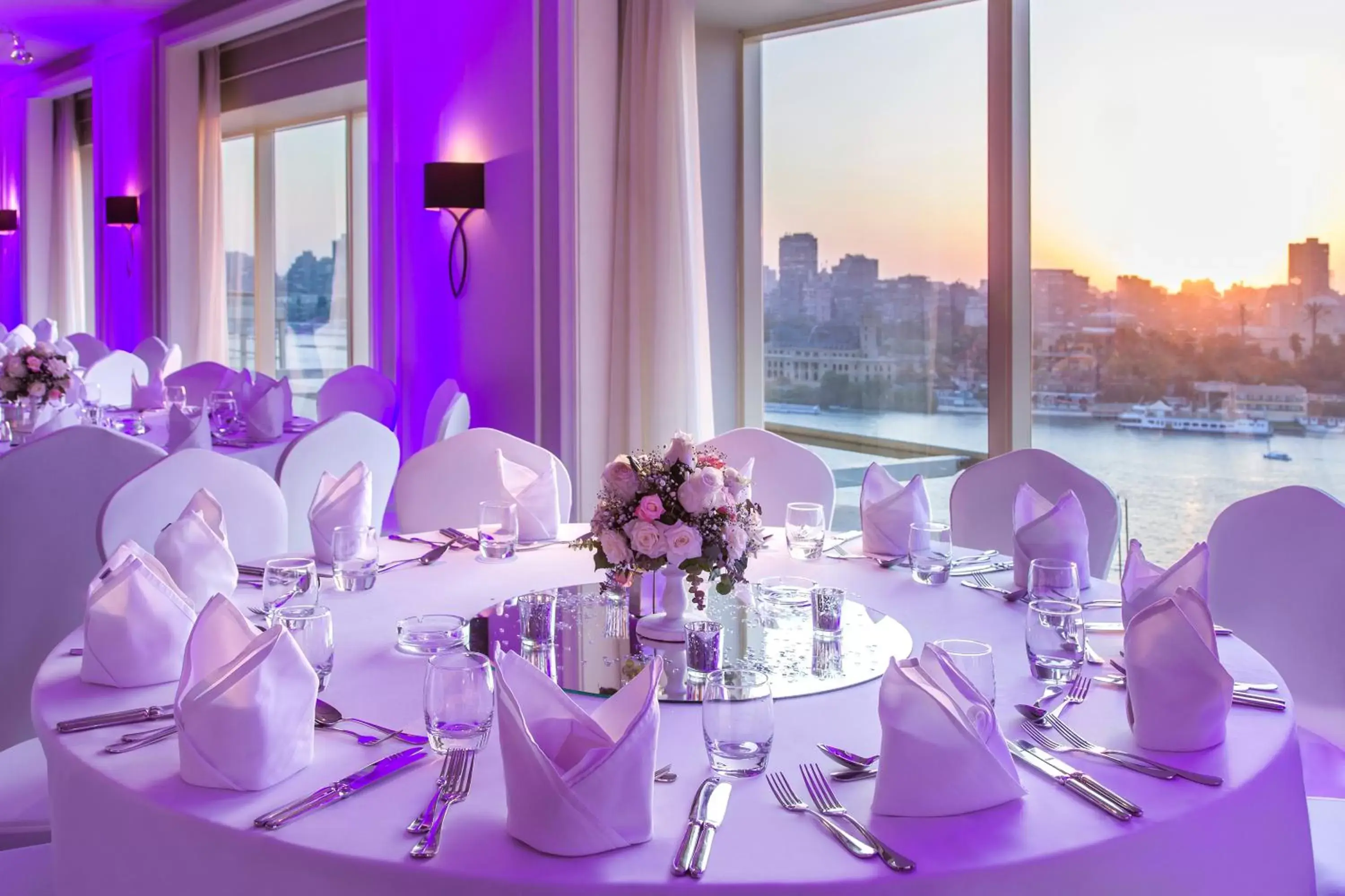 Banquet/Function facilities, Restaurant/Places to Eat in Kempinski Nile Hotel, Cairo