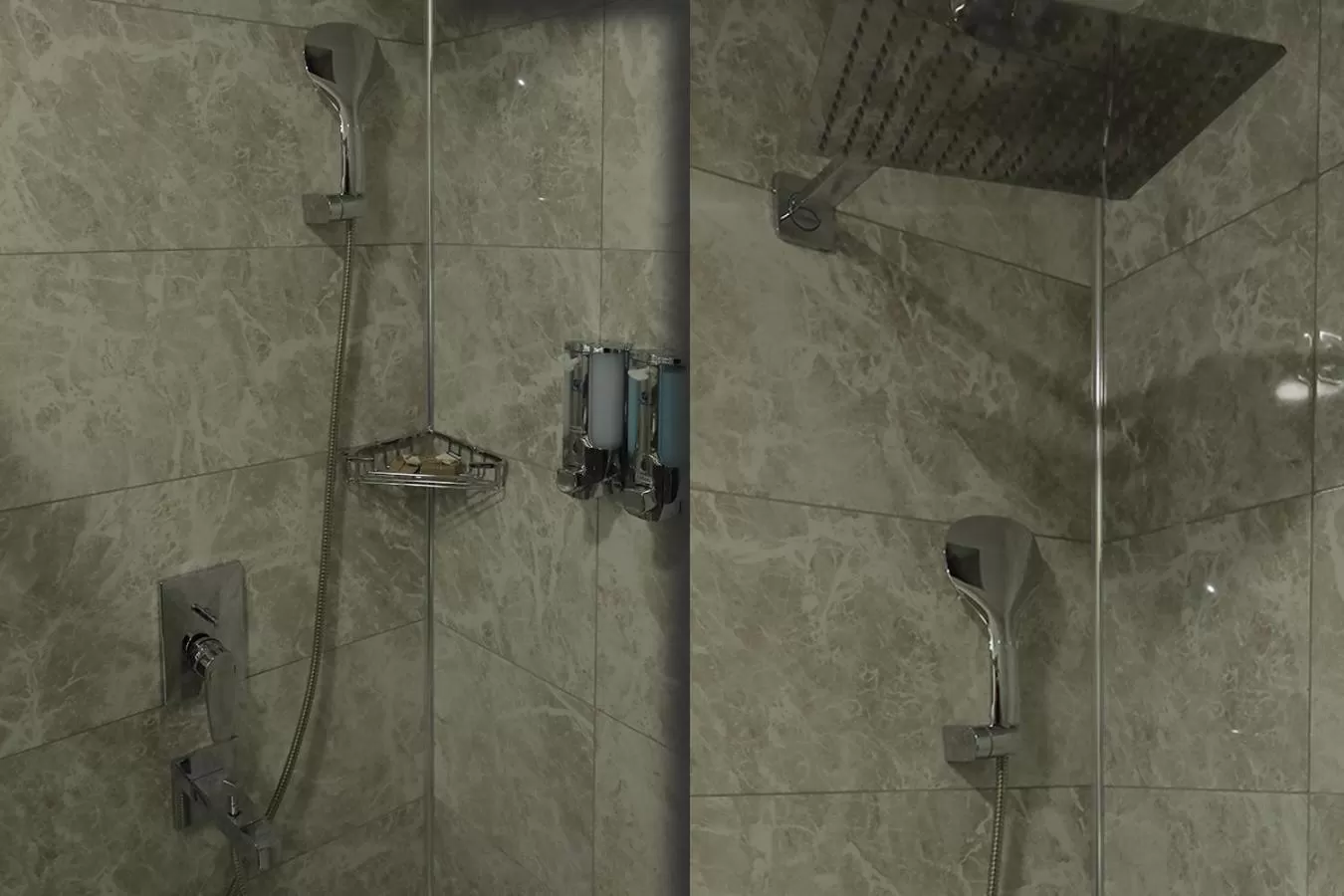 Bathroom in ELİT OTELHAN