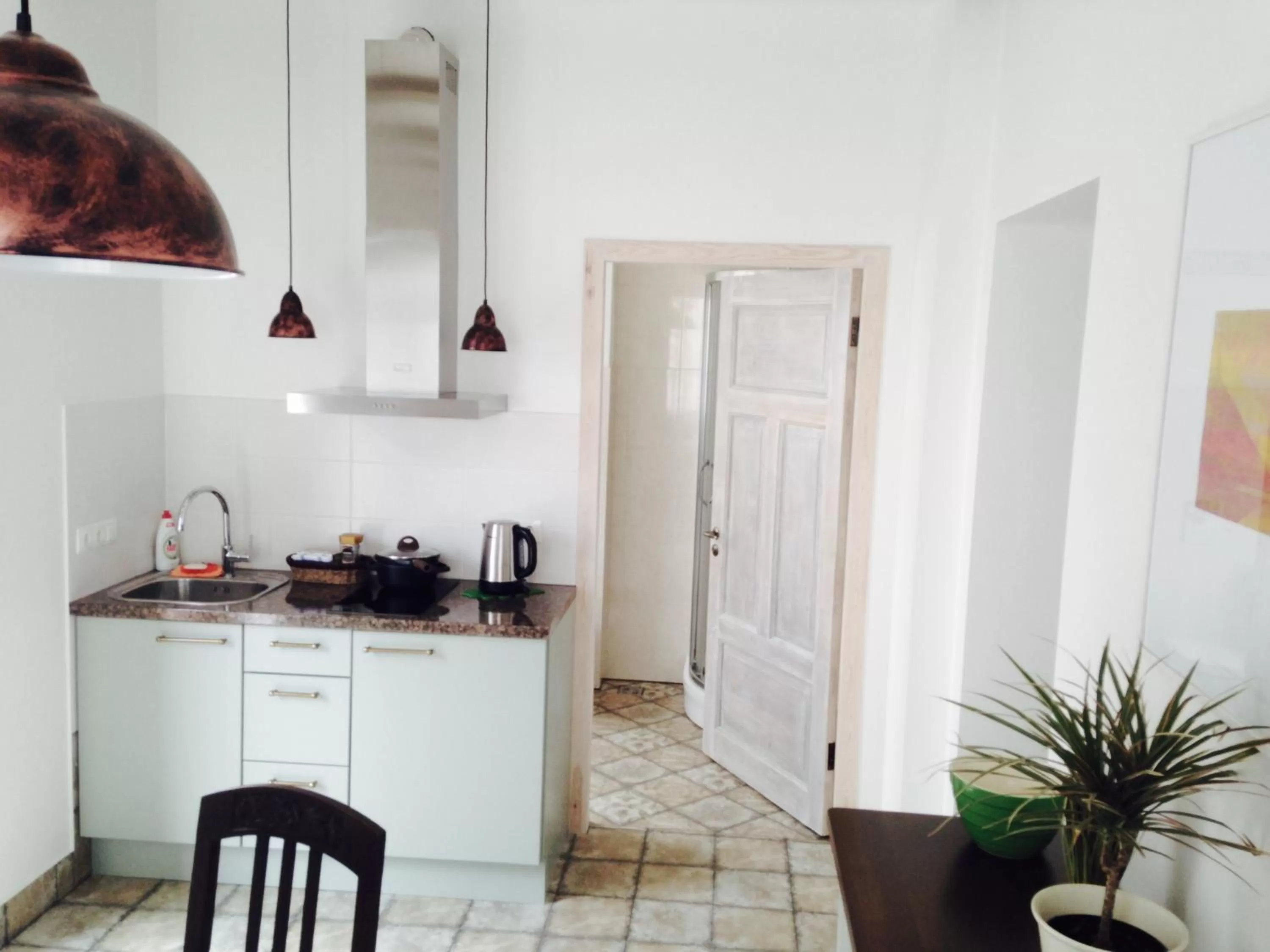 Coffee/tea facilities in Hotel Vilhelmine