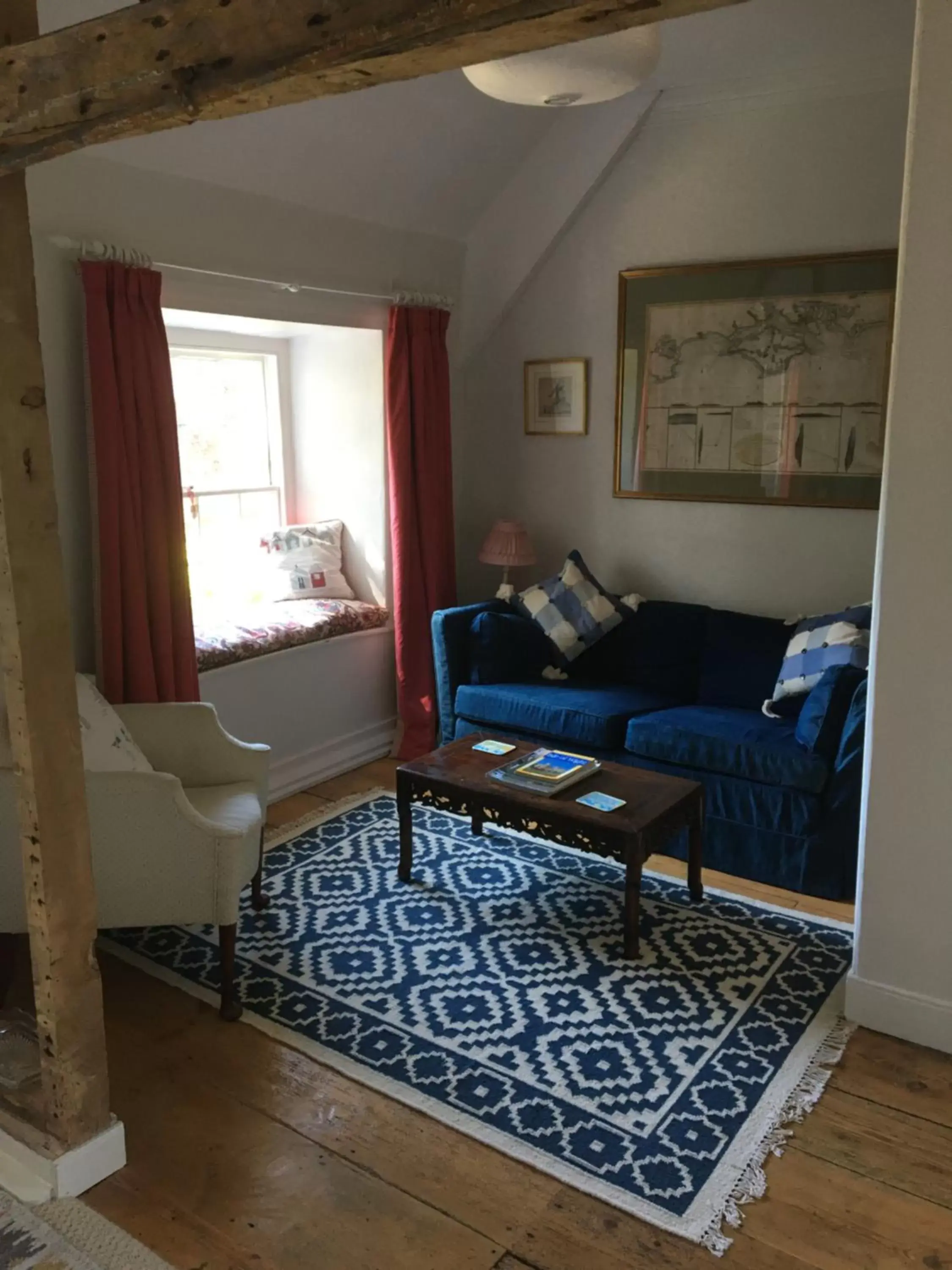 Seating Area in Stroud House