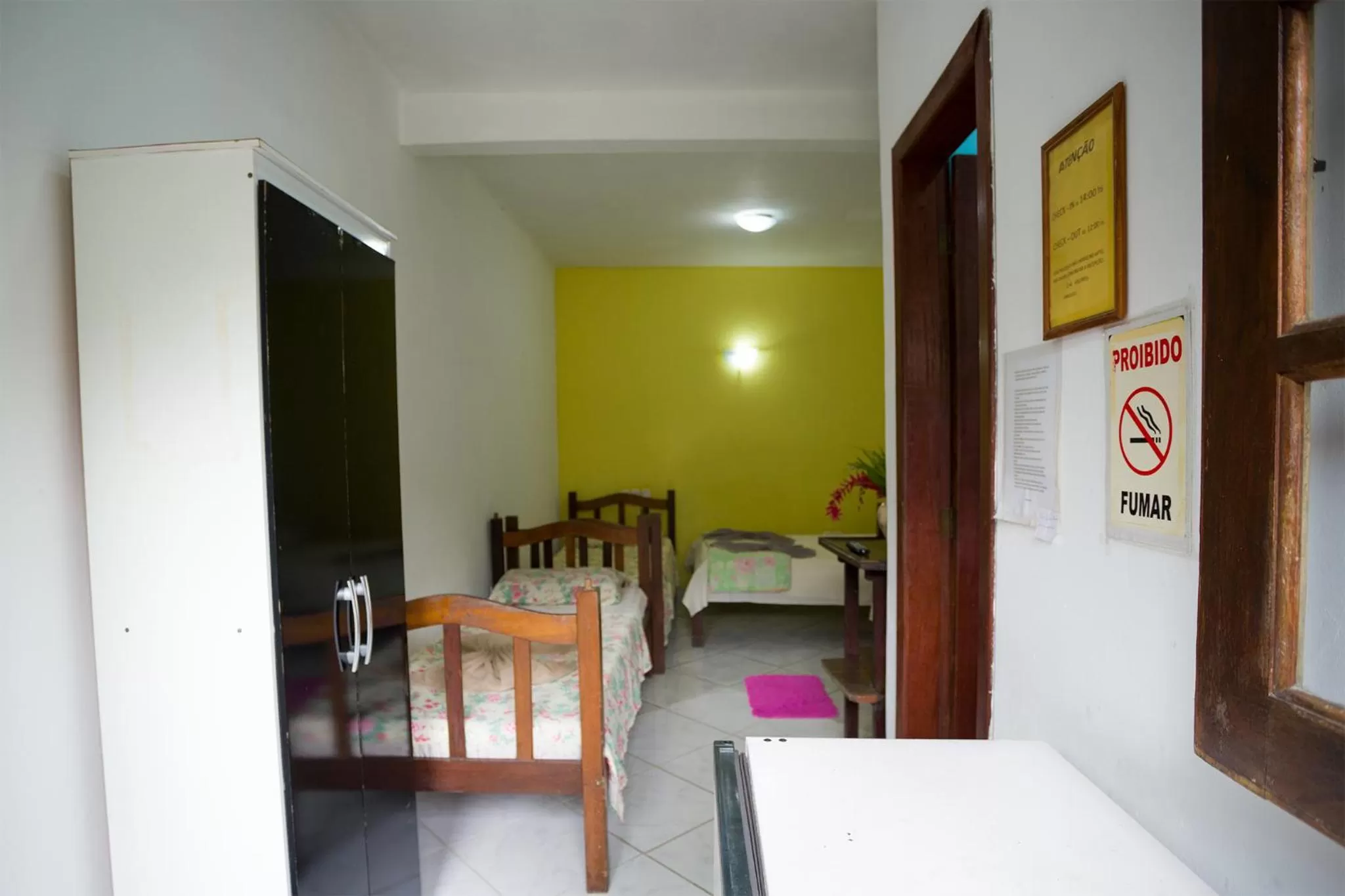 Bedroom, Bed in Hospedagem La Bilbaina