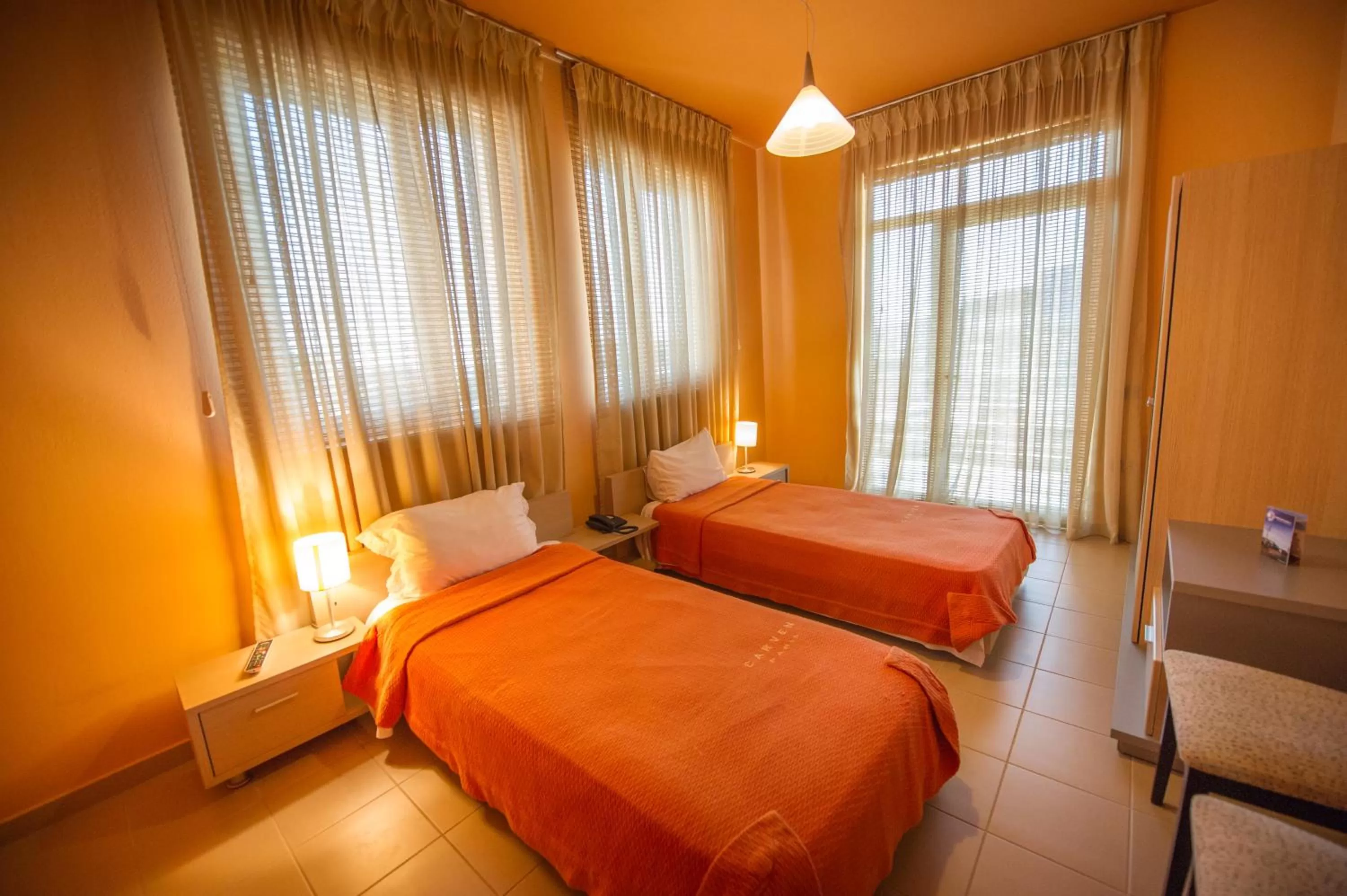 Bedroom, Bed in Luani A Hotel