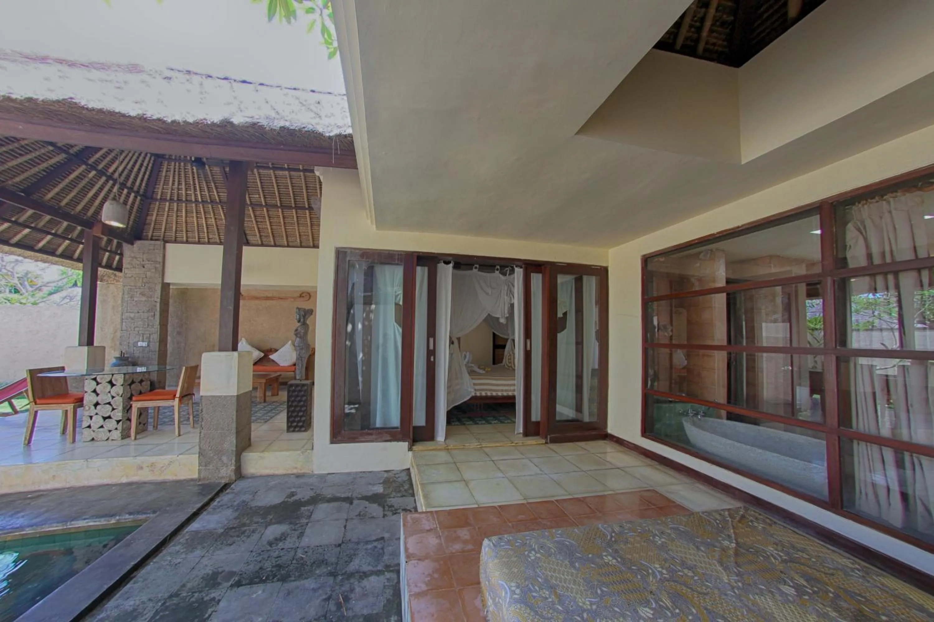 Patio in Visakha Sanur by Puri Signatures