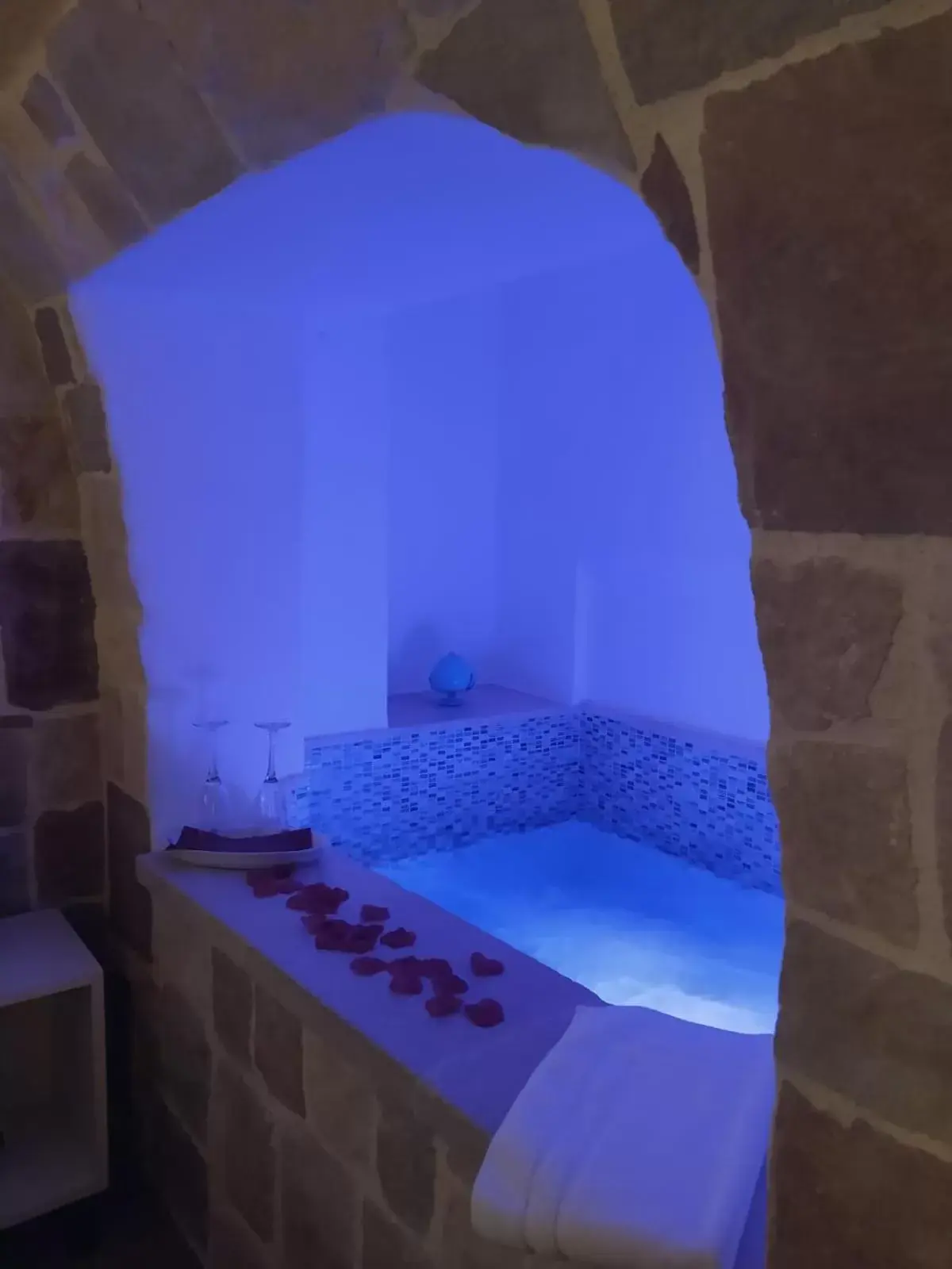 Hot Tub in La Dimora del Principe