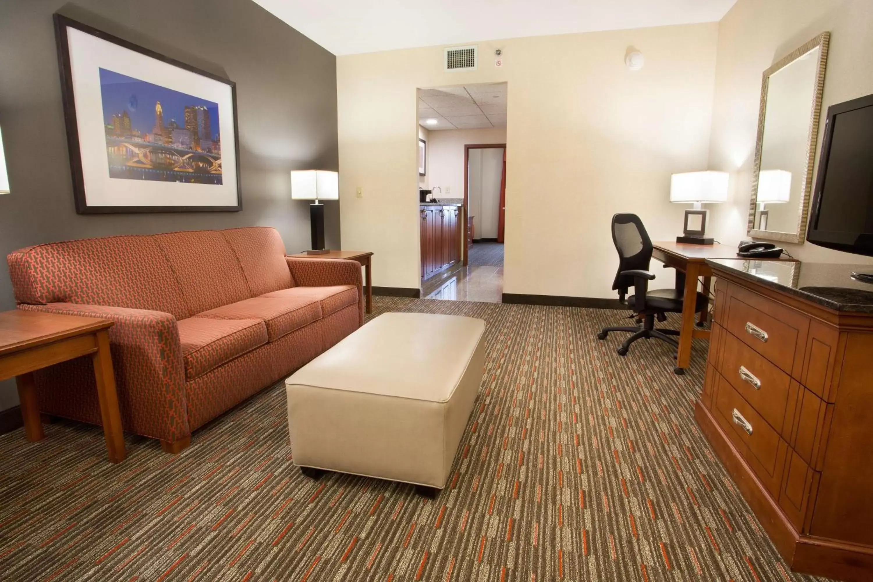 Photo of the whole room, Seating Area in Drury Inn & Suites Columbus Grove City
