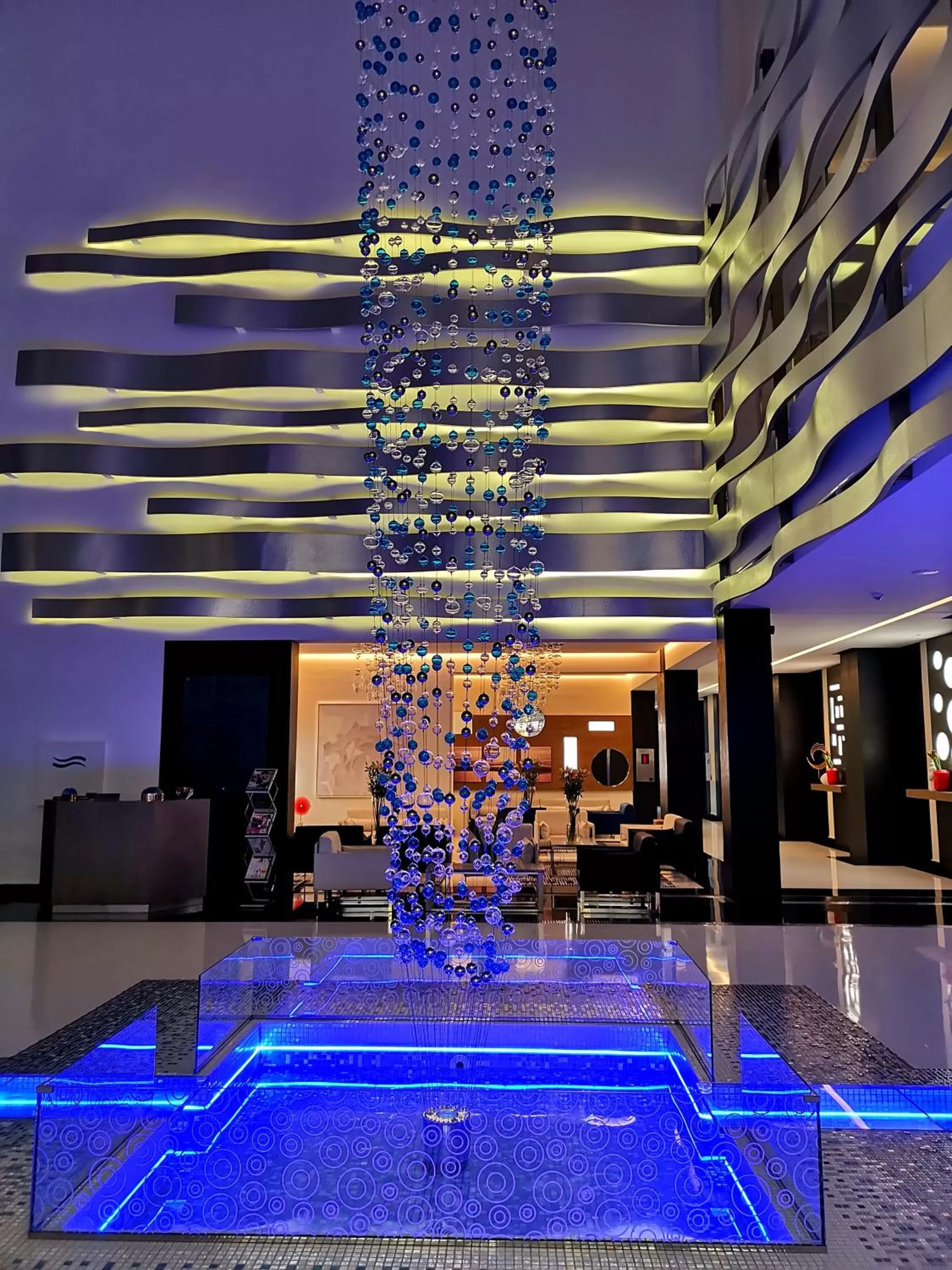 Lobby or reception in The View Bouznika