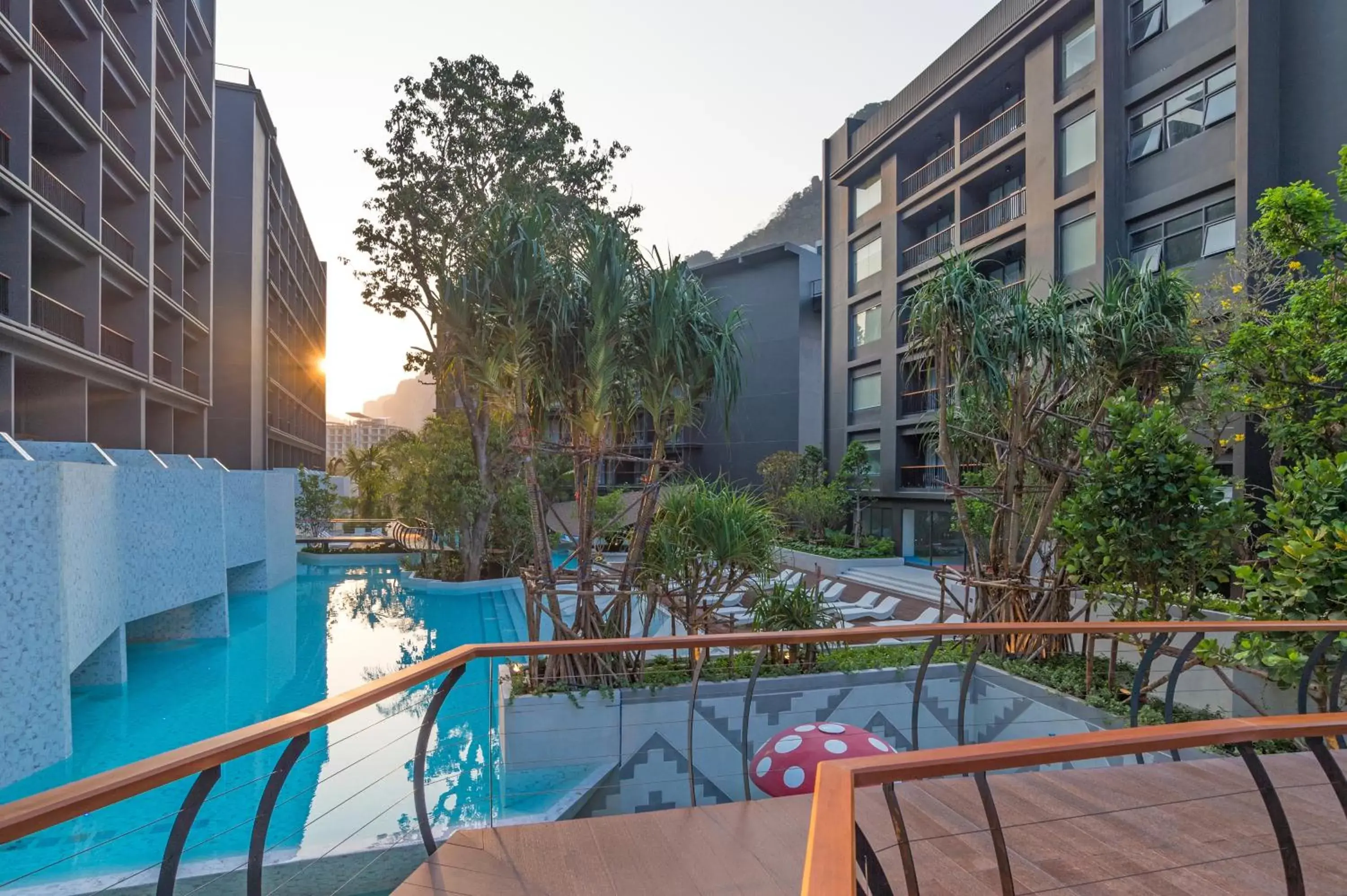 Pool view, Swimming Pool in Panan Krabi Resort - SHA Extra Plus