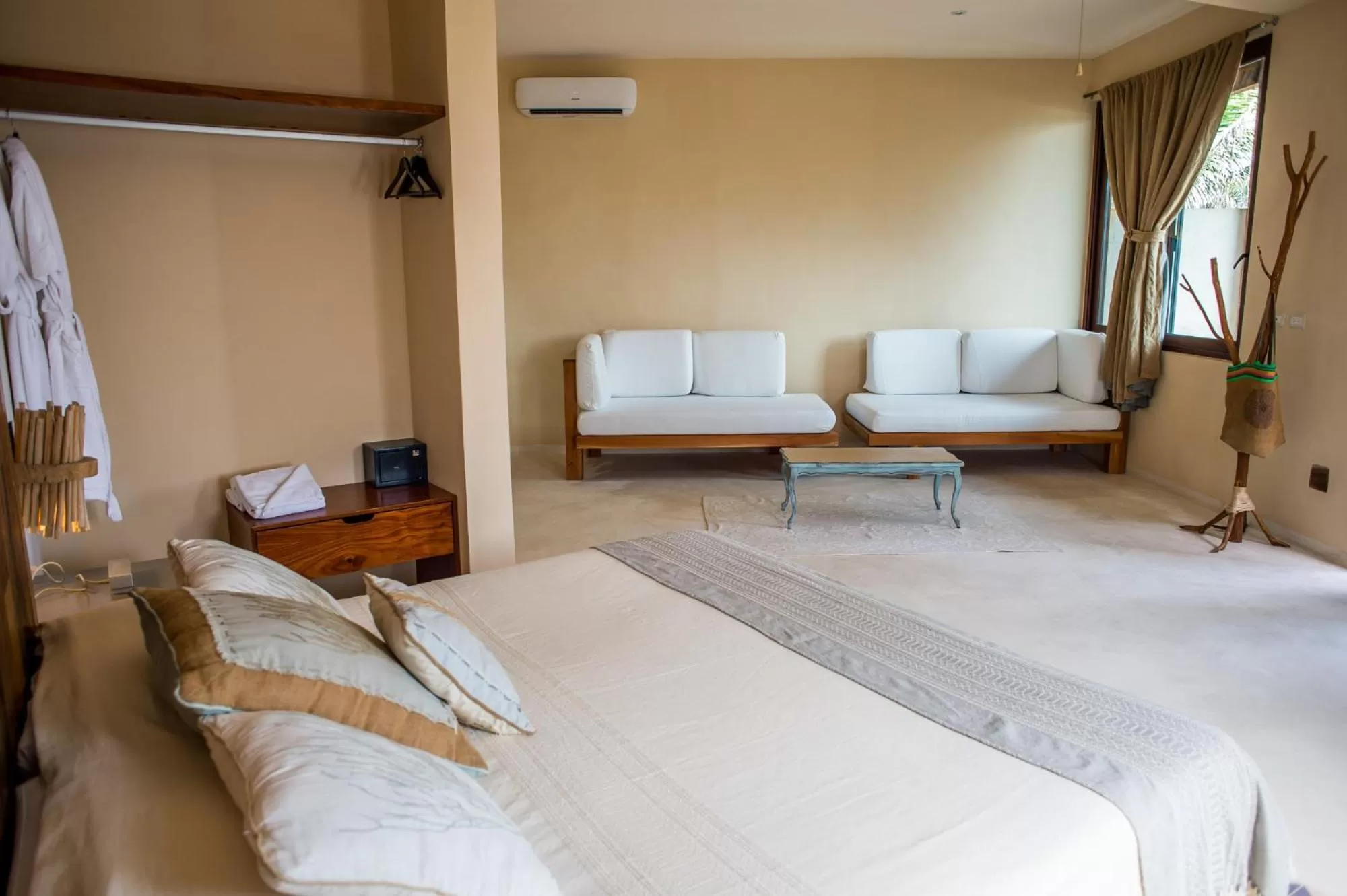 Bed in Maria Del Mar Tulum - Adults Only