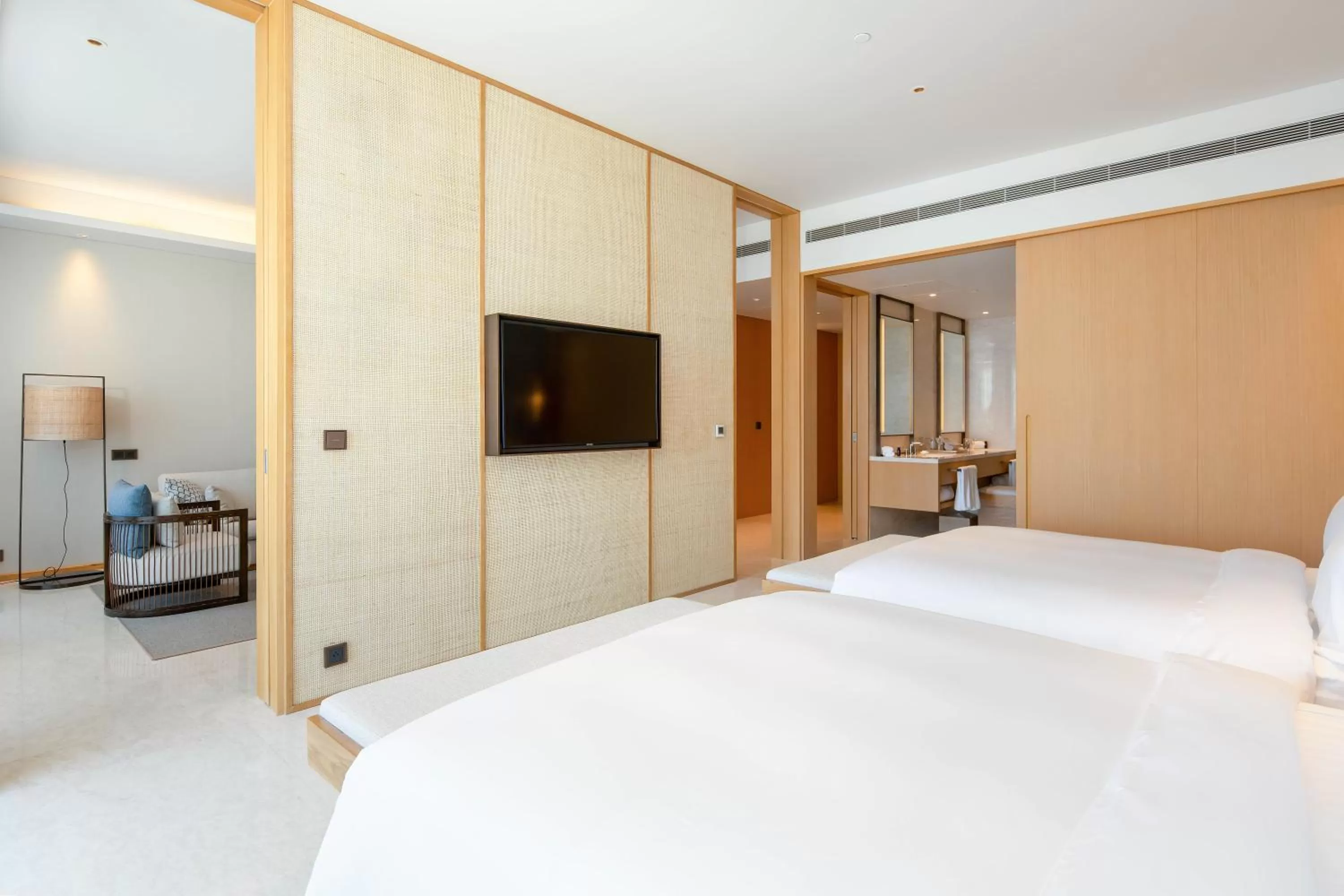 Bedroom, Bed in Shilla Monogram Danang