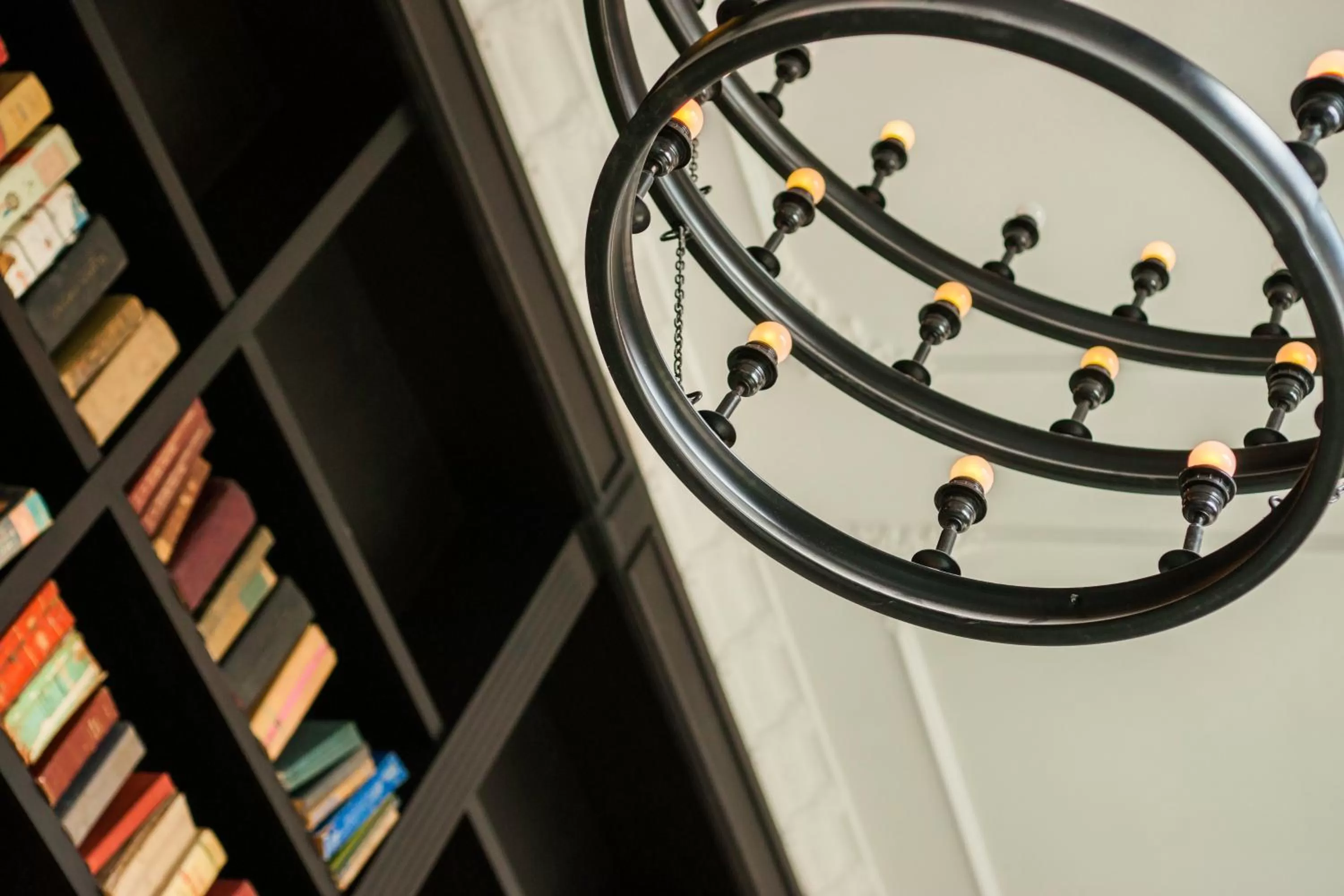 Library in The Alcove Library Hotel