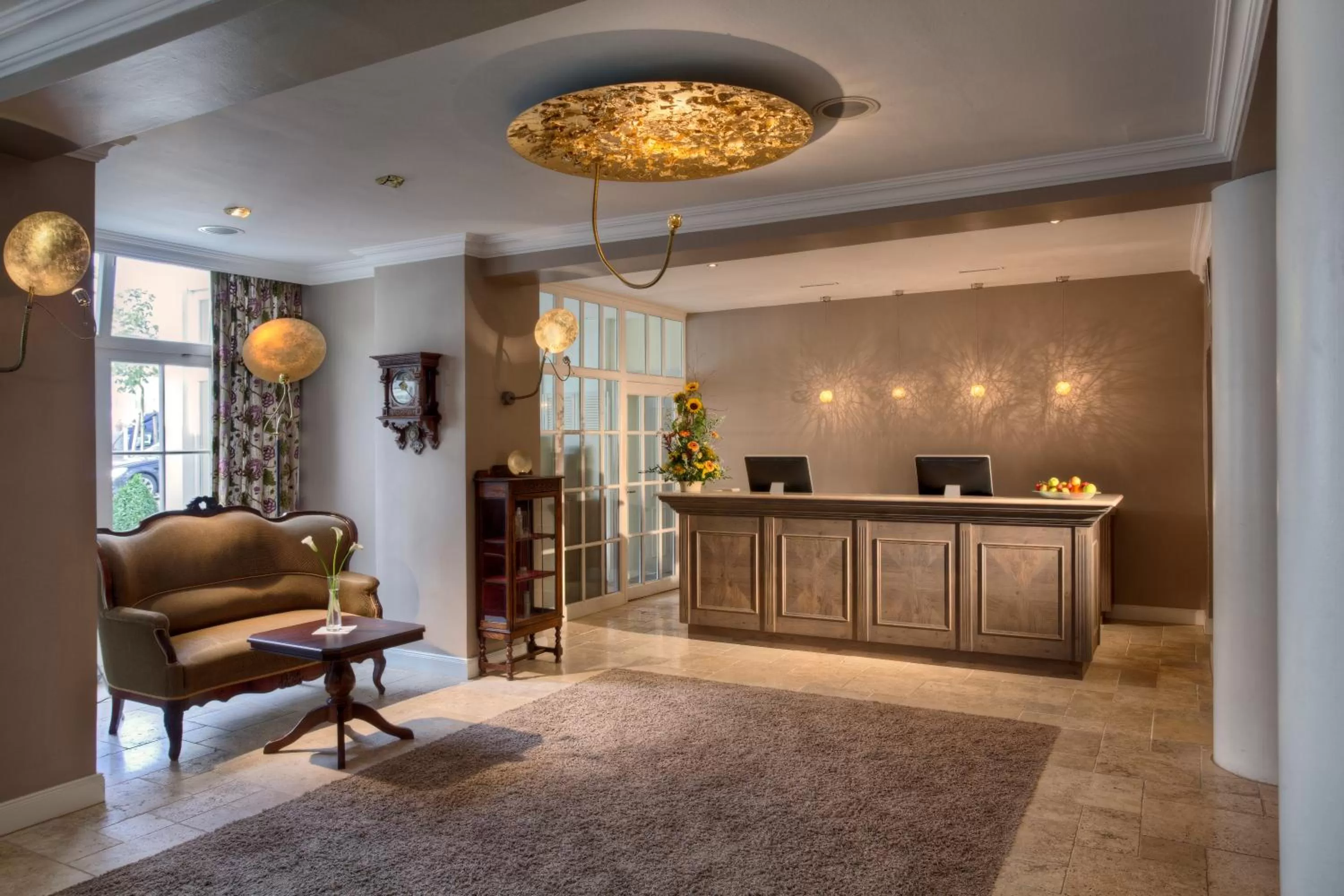 Lobby or reception in Hotel Vier Jahreszeiten Binz