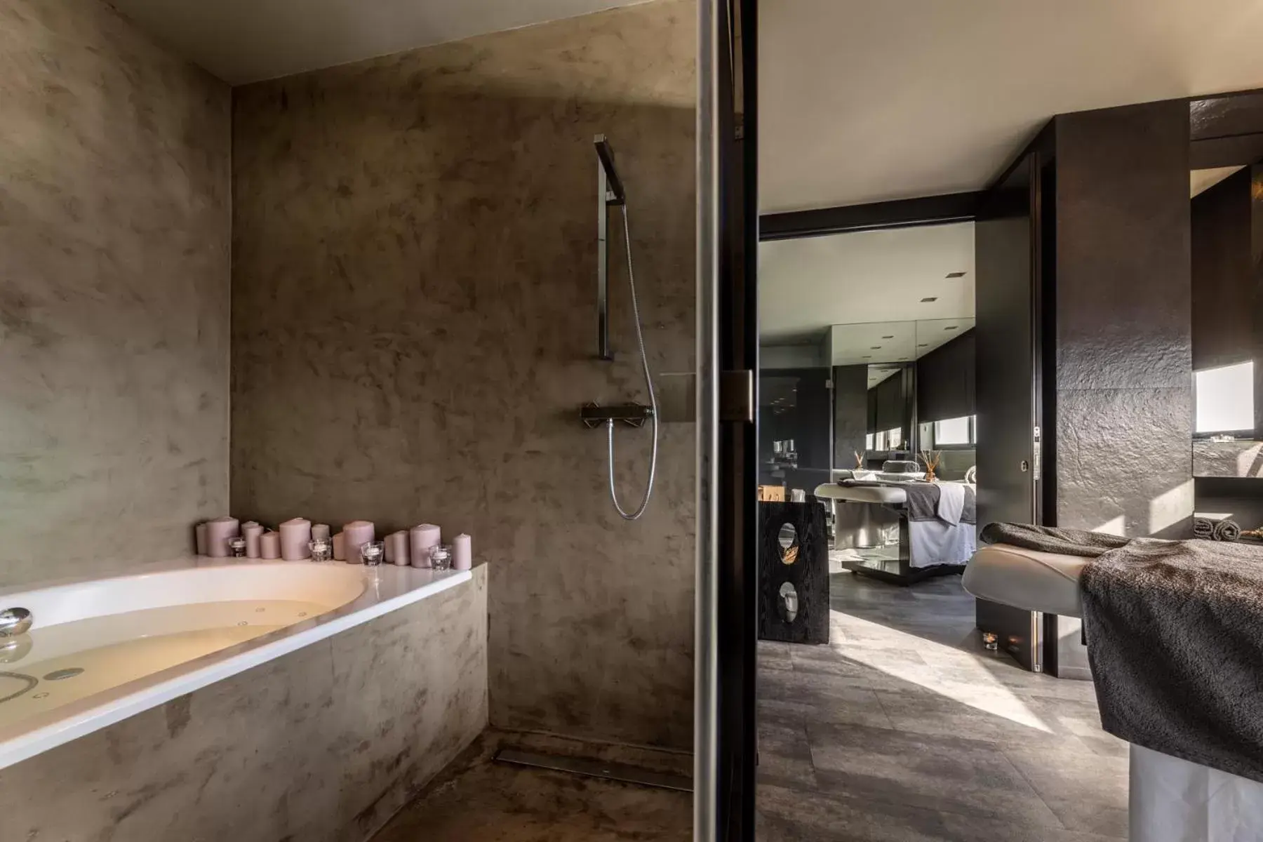 Spa and wellness centre/facilities, Bathroom in Vitoria Stone Hotel