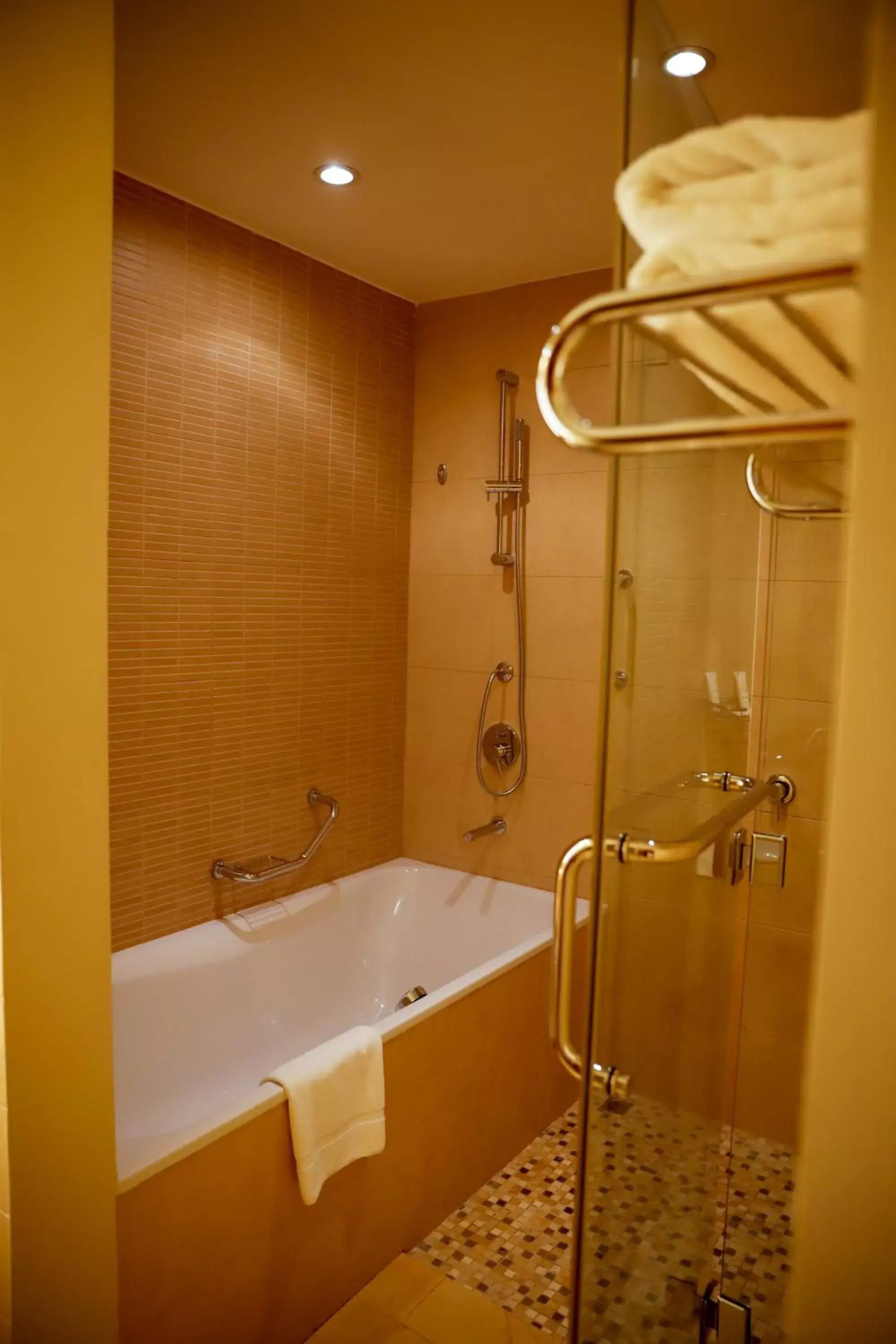 Bathroom in Crowne Plaza Sohar, an IHG Hotel