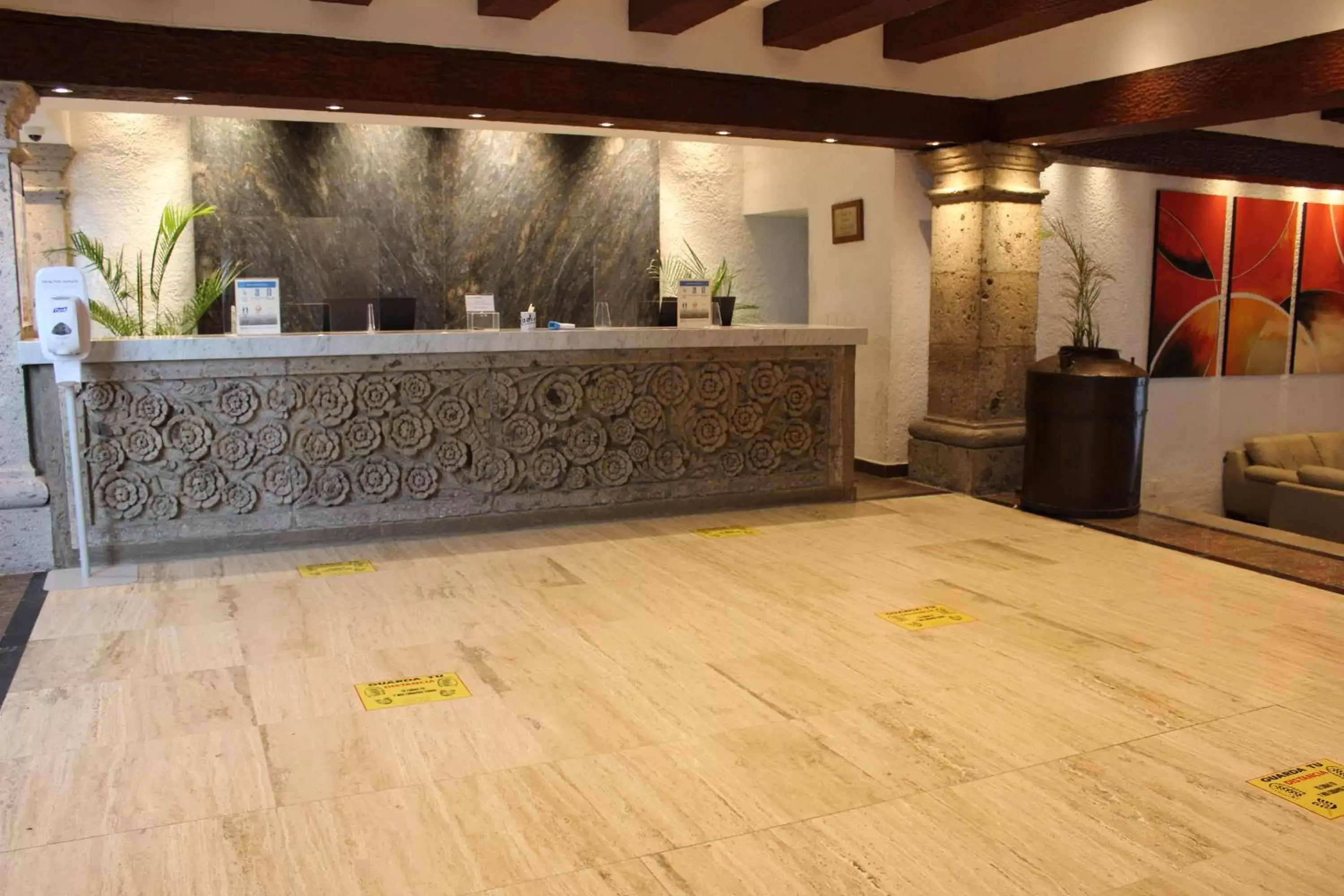 Lobby or reception, Lobby/Reception in Radisson Hotel Tapatio Guadalajara