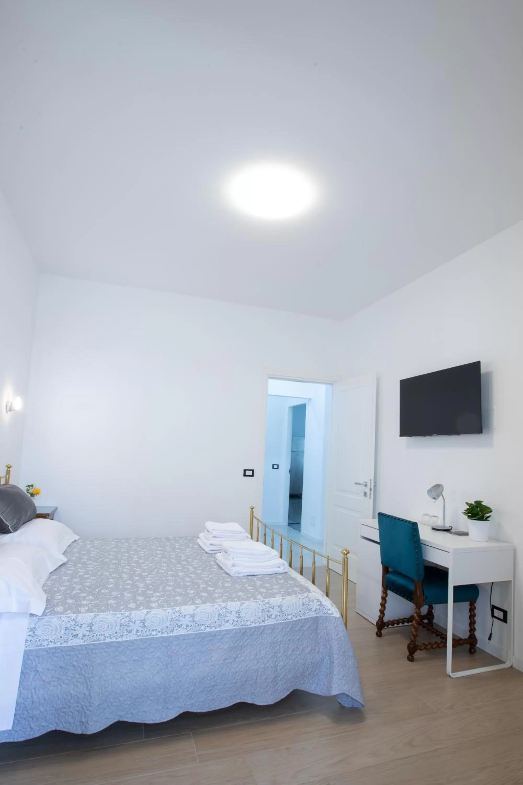 Photo of the whole room, Bed in BB Elite Berchet