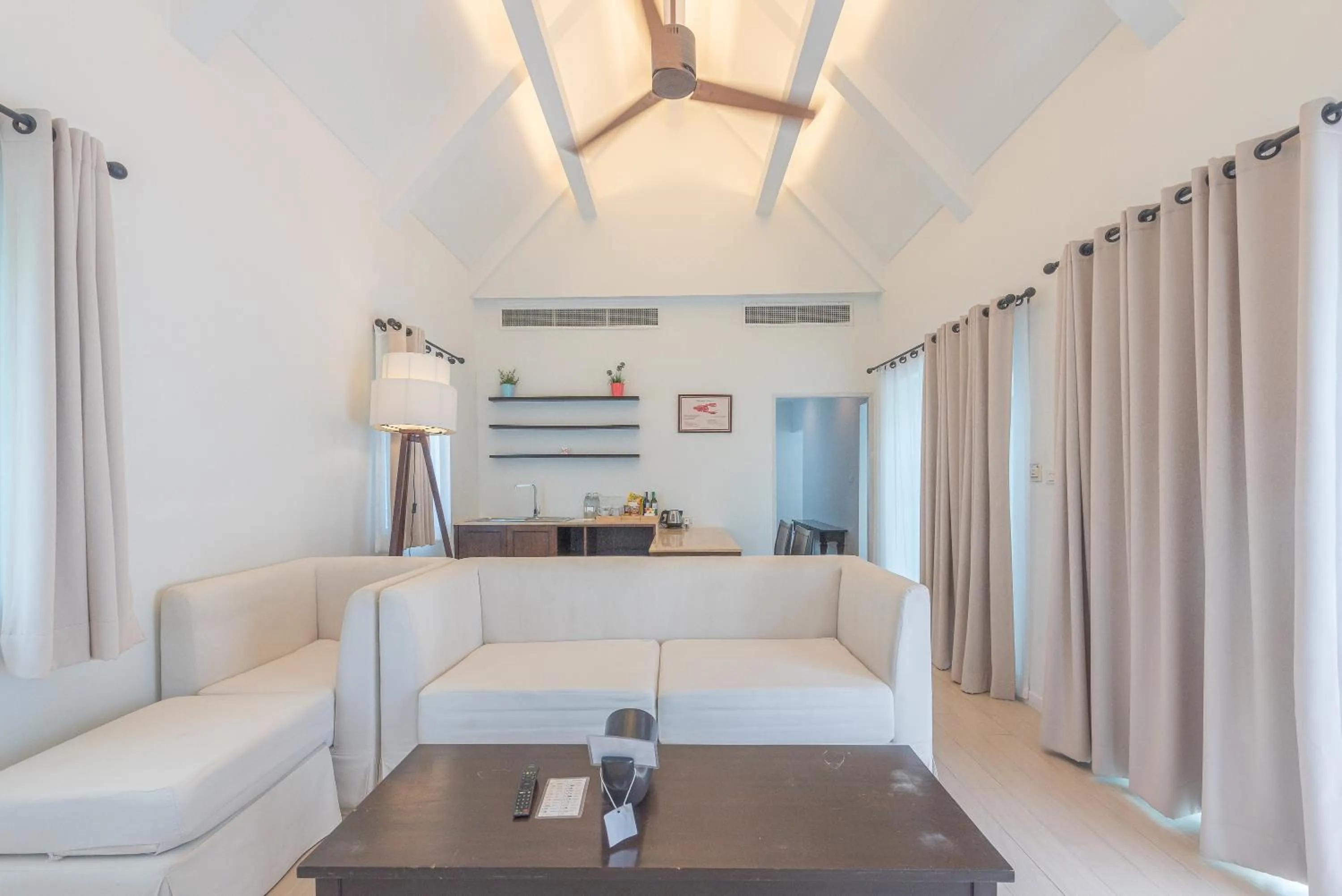 Living room in Peggy's Cove Resort