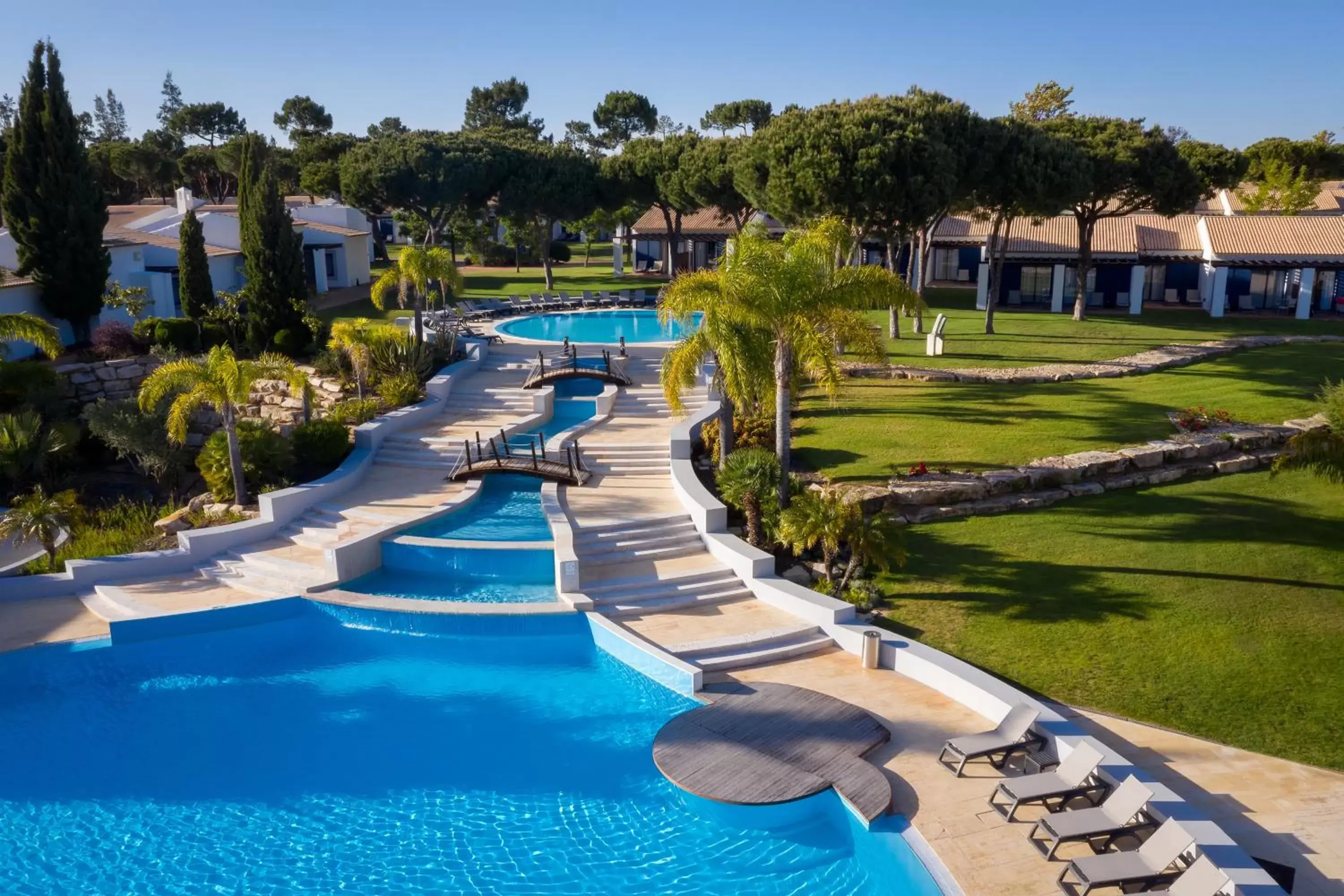 Pool View in Pestana Vila Sol Golf & Resort Hotel