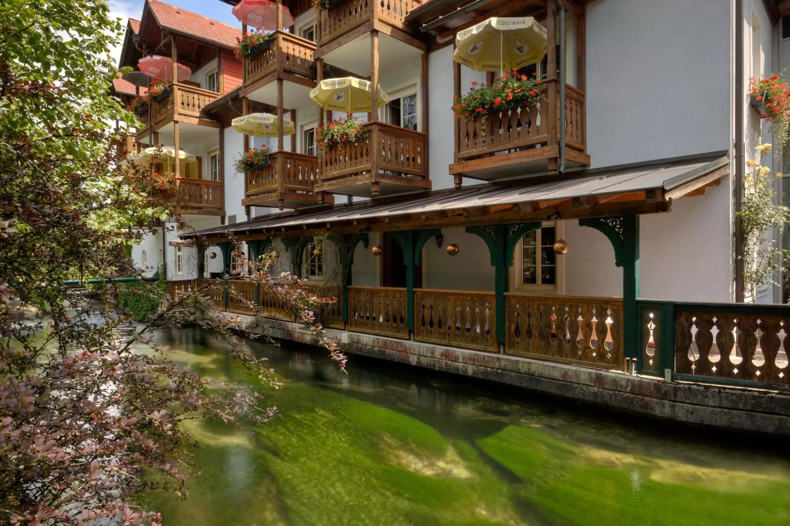 Property Building in Wohlfühlhotel Goiserer Mühle