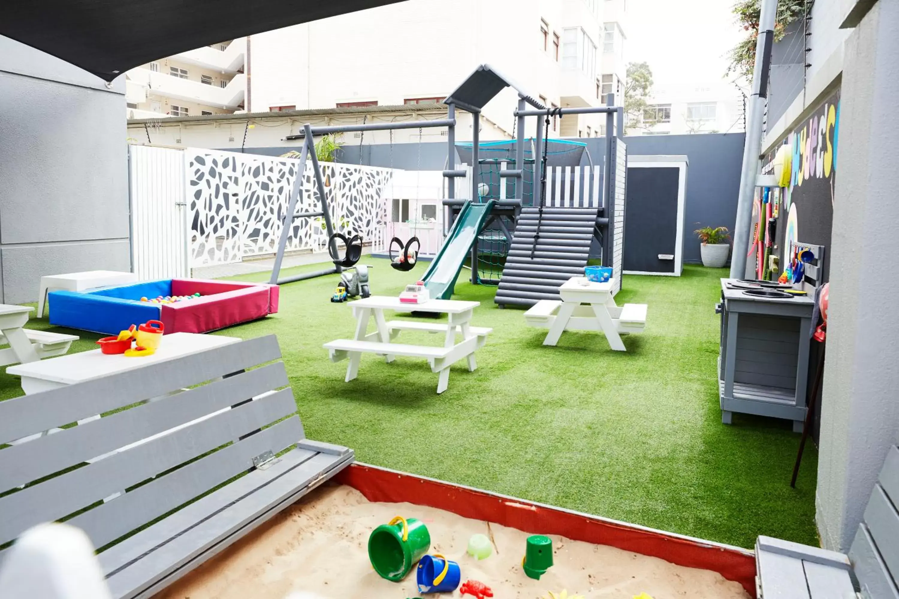 Children play ground, Children's Play Area in The Hyde All Suite Hotel