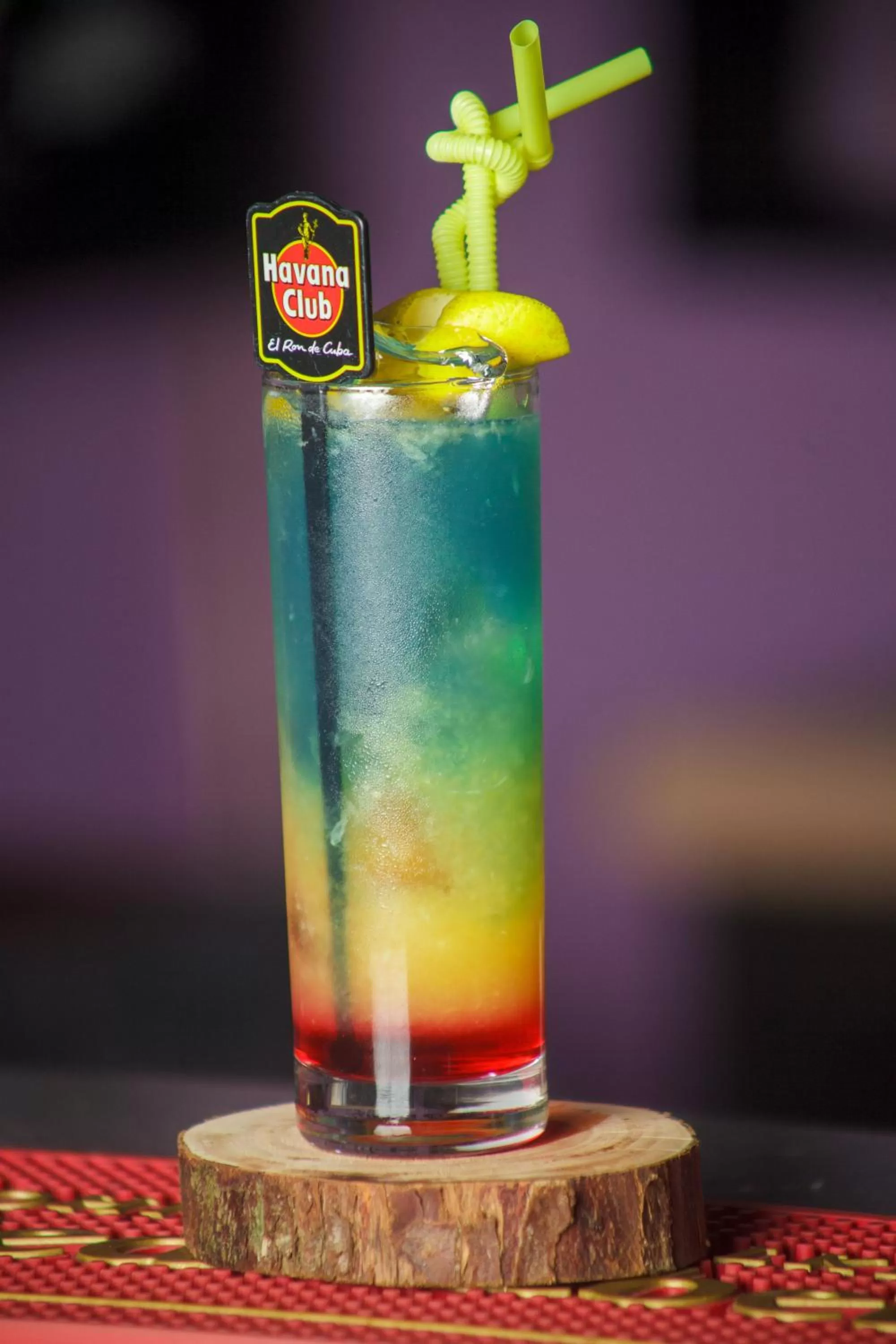 Lounge or bar in La Vallée de Bana