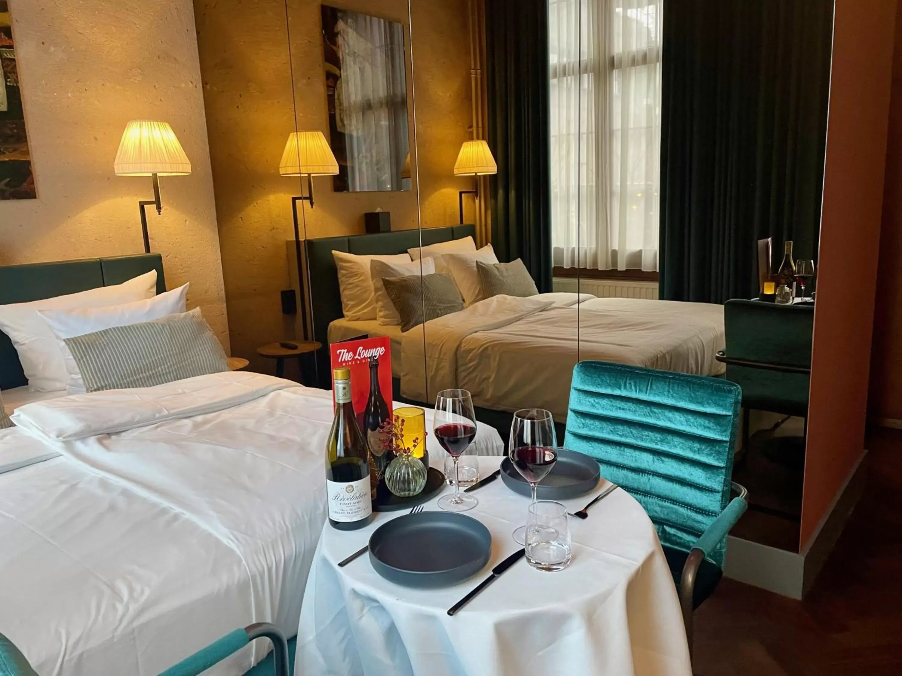 Restaurant/places to eat, Bed in Boutique Hotel The Roosevelt