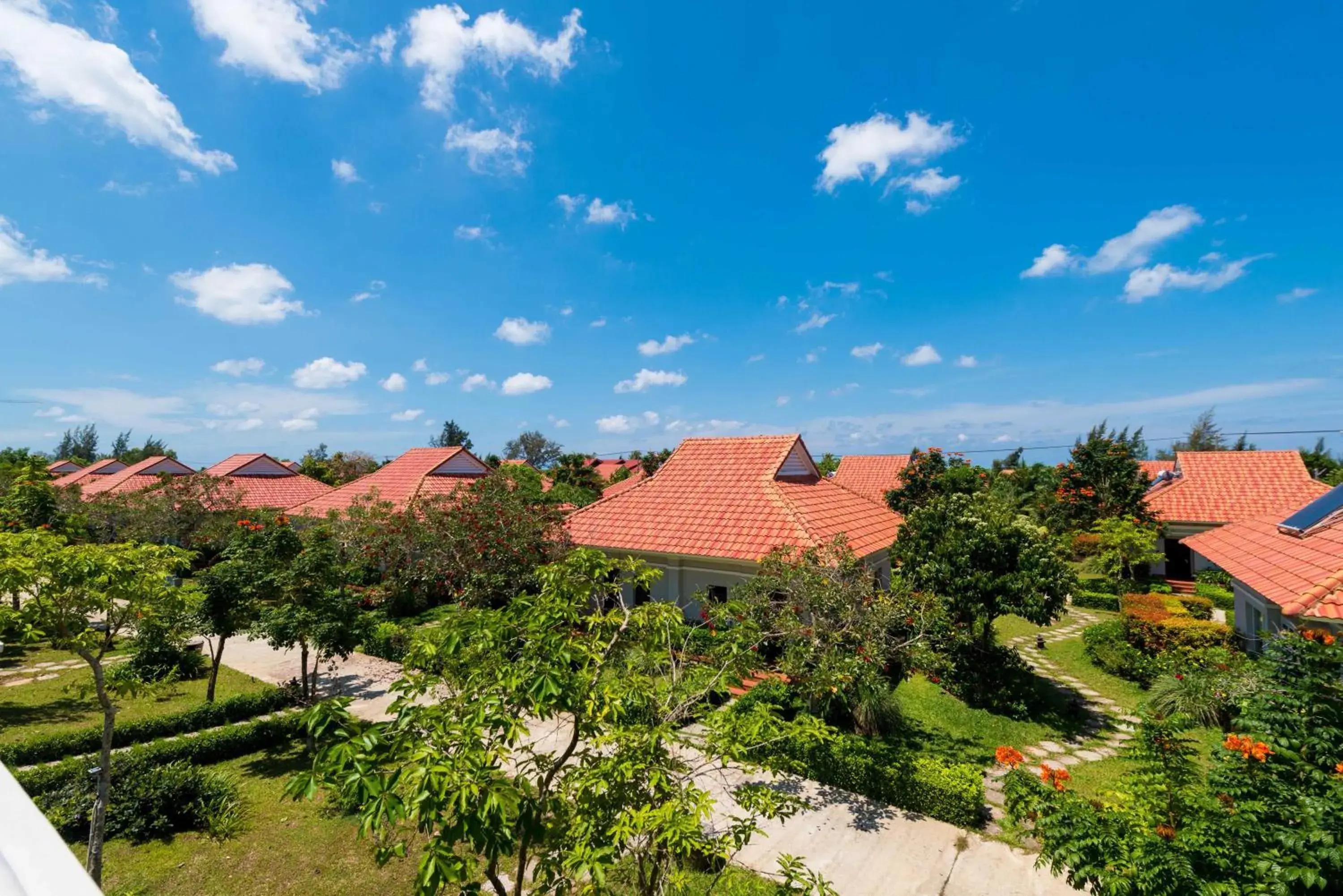 Bird's-eye View in Mercury Phu Quoc Resort & Villas