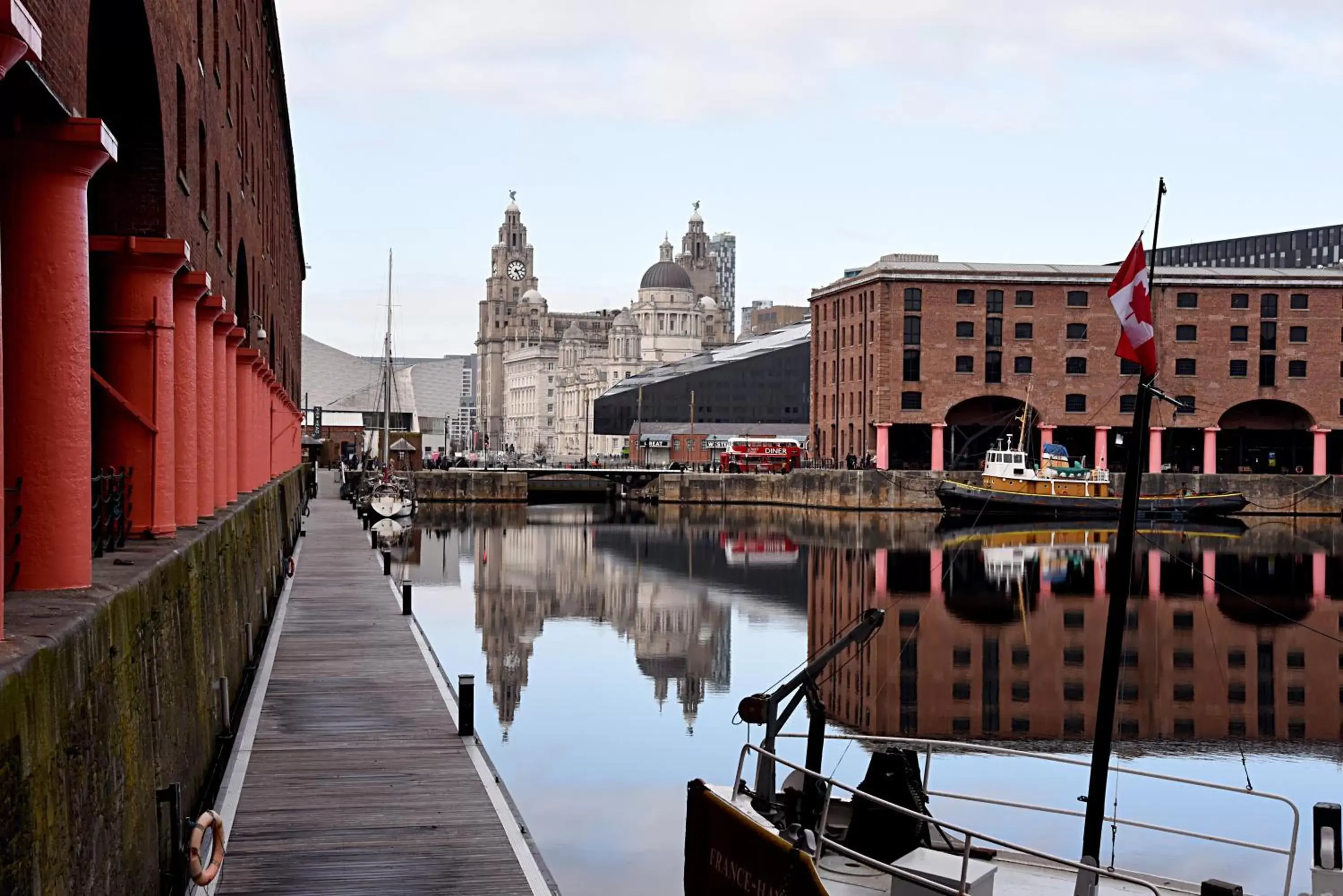 Photo of the whole room in Holiday Inn Express Liverpool-Albert Dock, an IHG Hotel