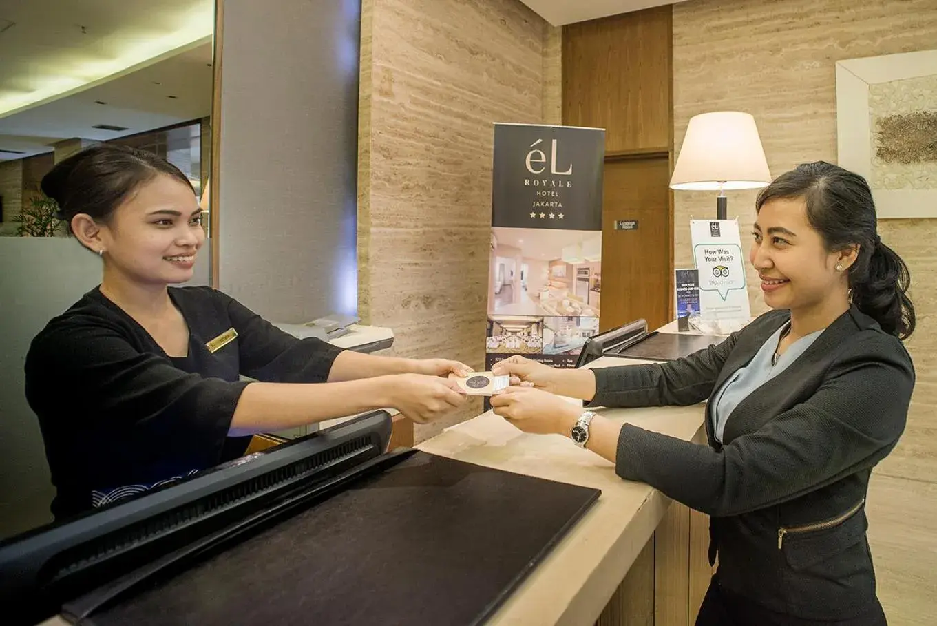 Lobby or reception, Lobby/Reception in eL Hotel Jakarta