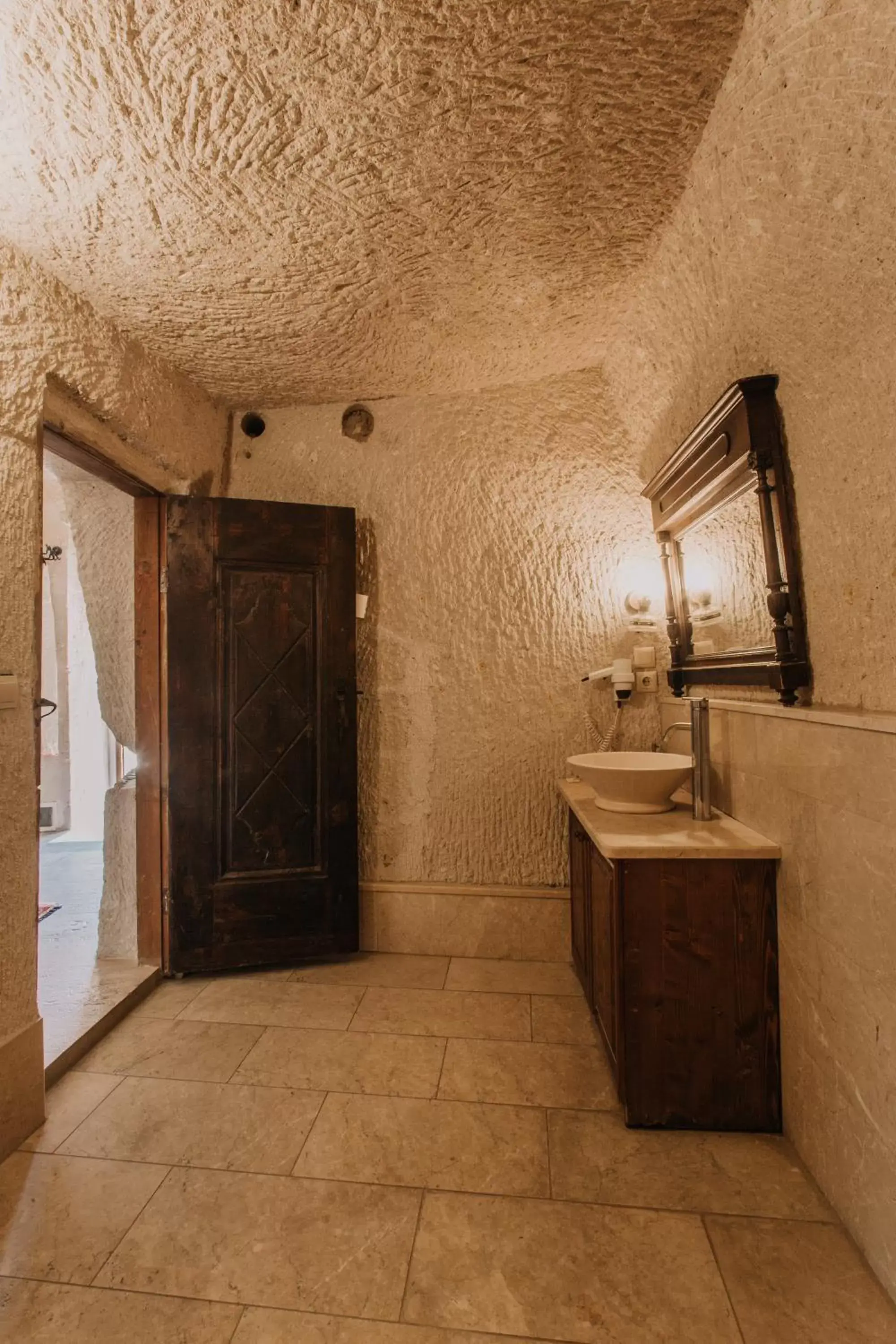 Bathroom in Village Cave House Hotel