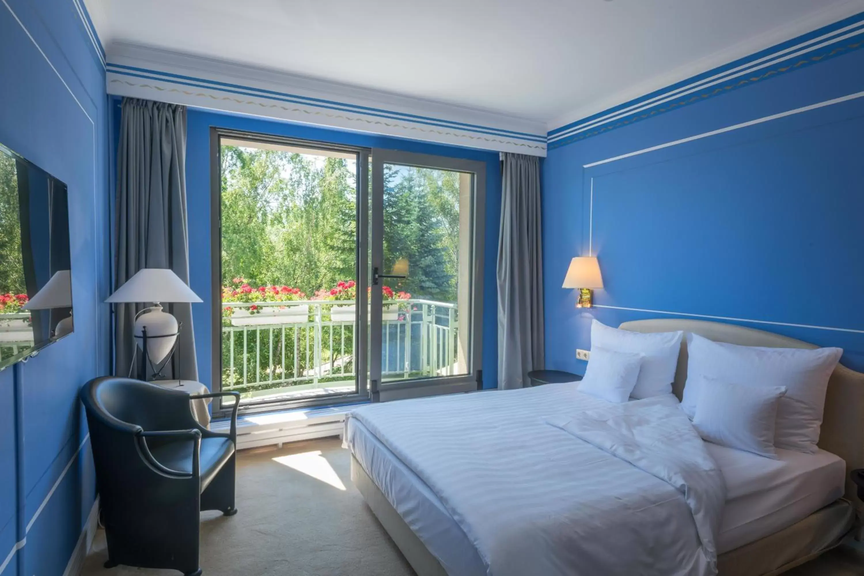 Photo of the whole room, Bed in Hotel Parc Belair