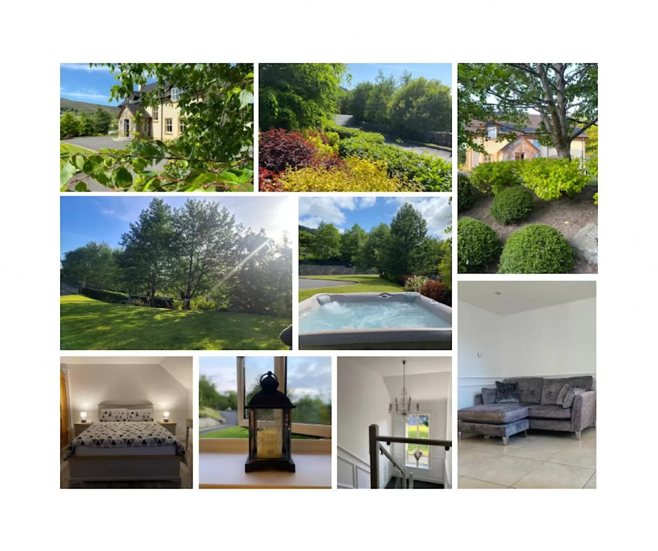 Property building in Rostrevor Valley Holiday Park Rooms with Hot tub and car service