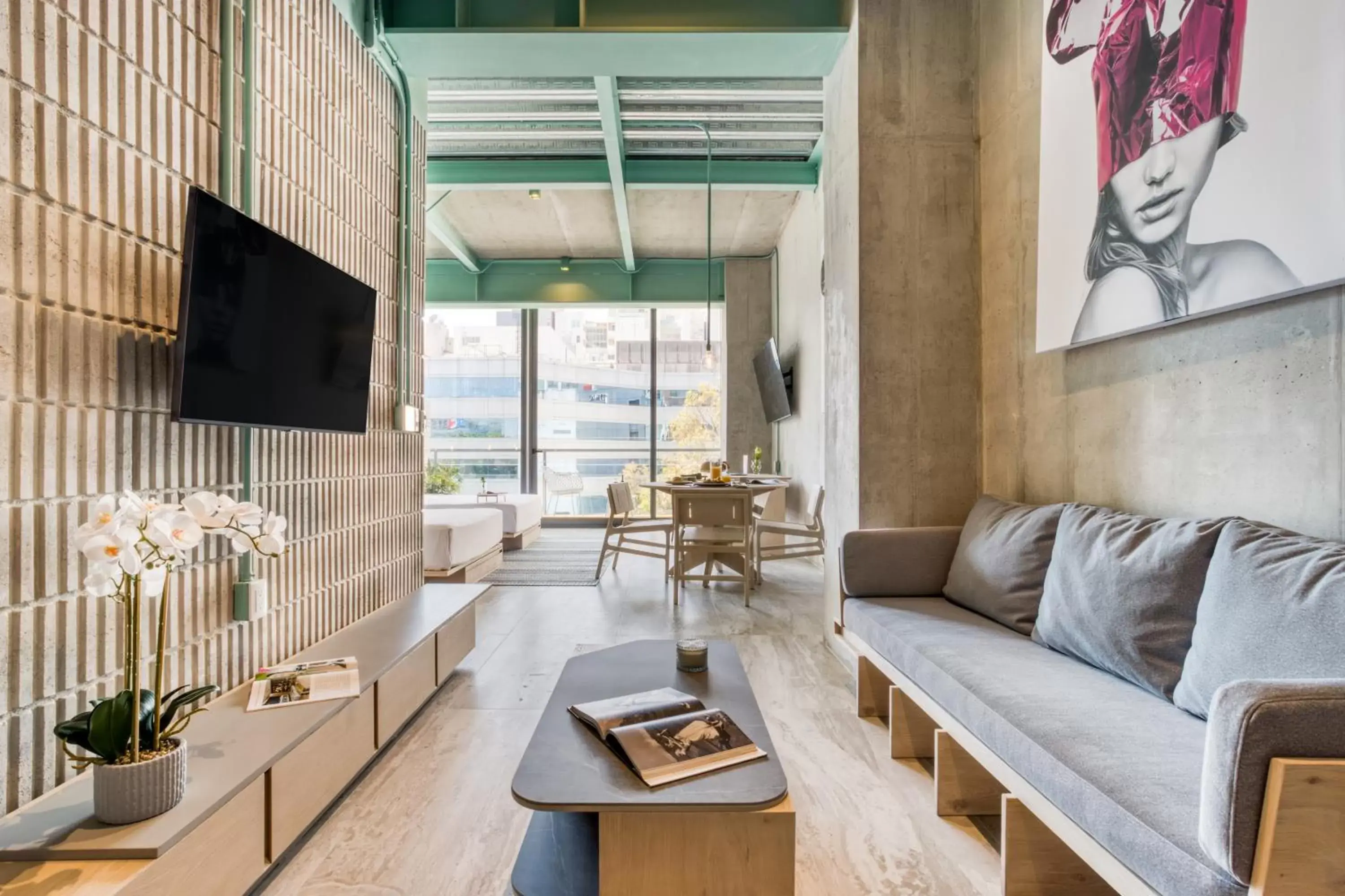 Living room, Seating Area in UTOPIC Polanco by ULIV