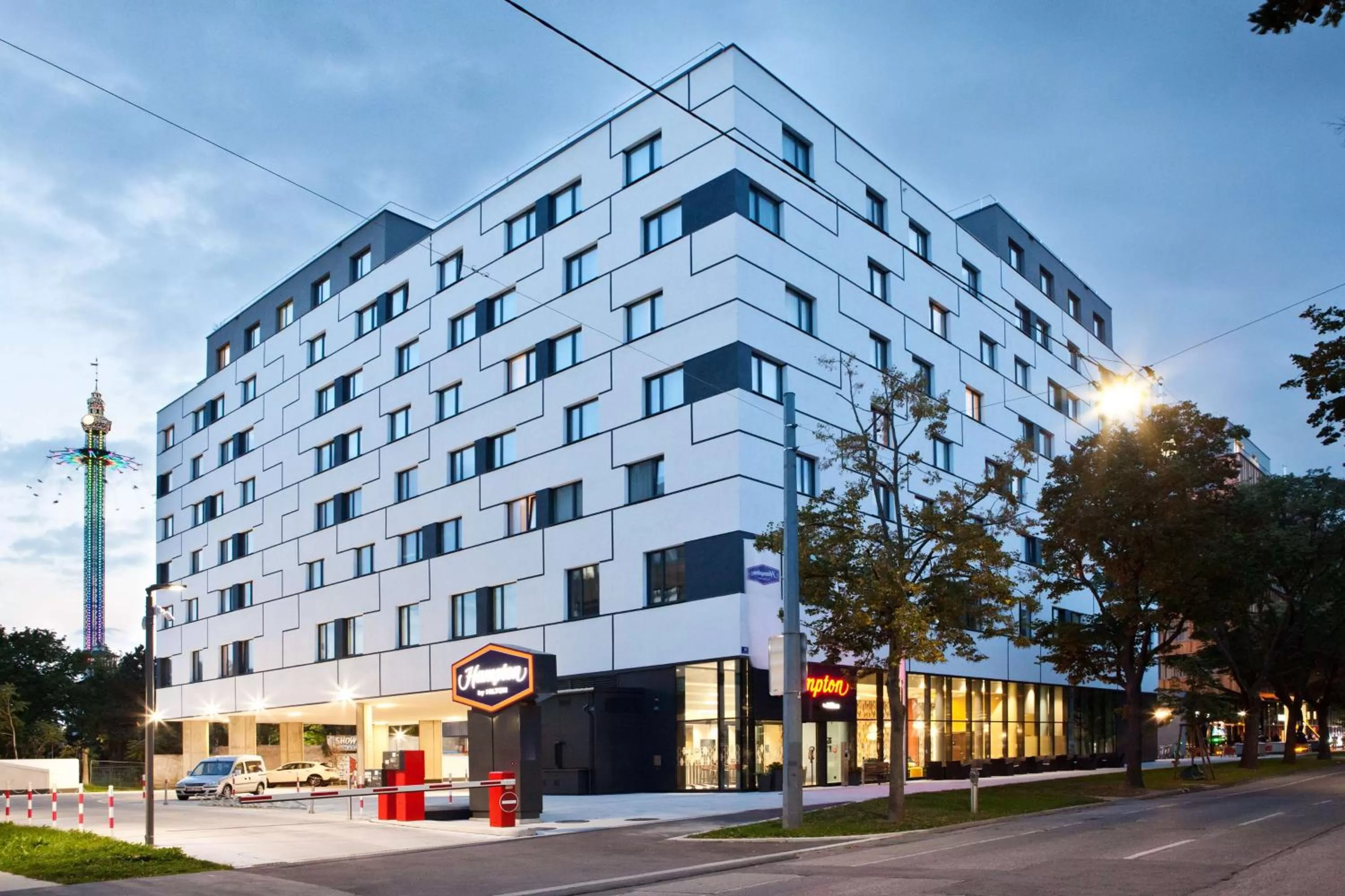 Property building in Hampton By Hilton Vienna Messe